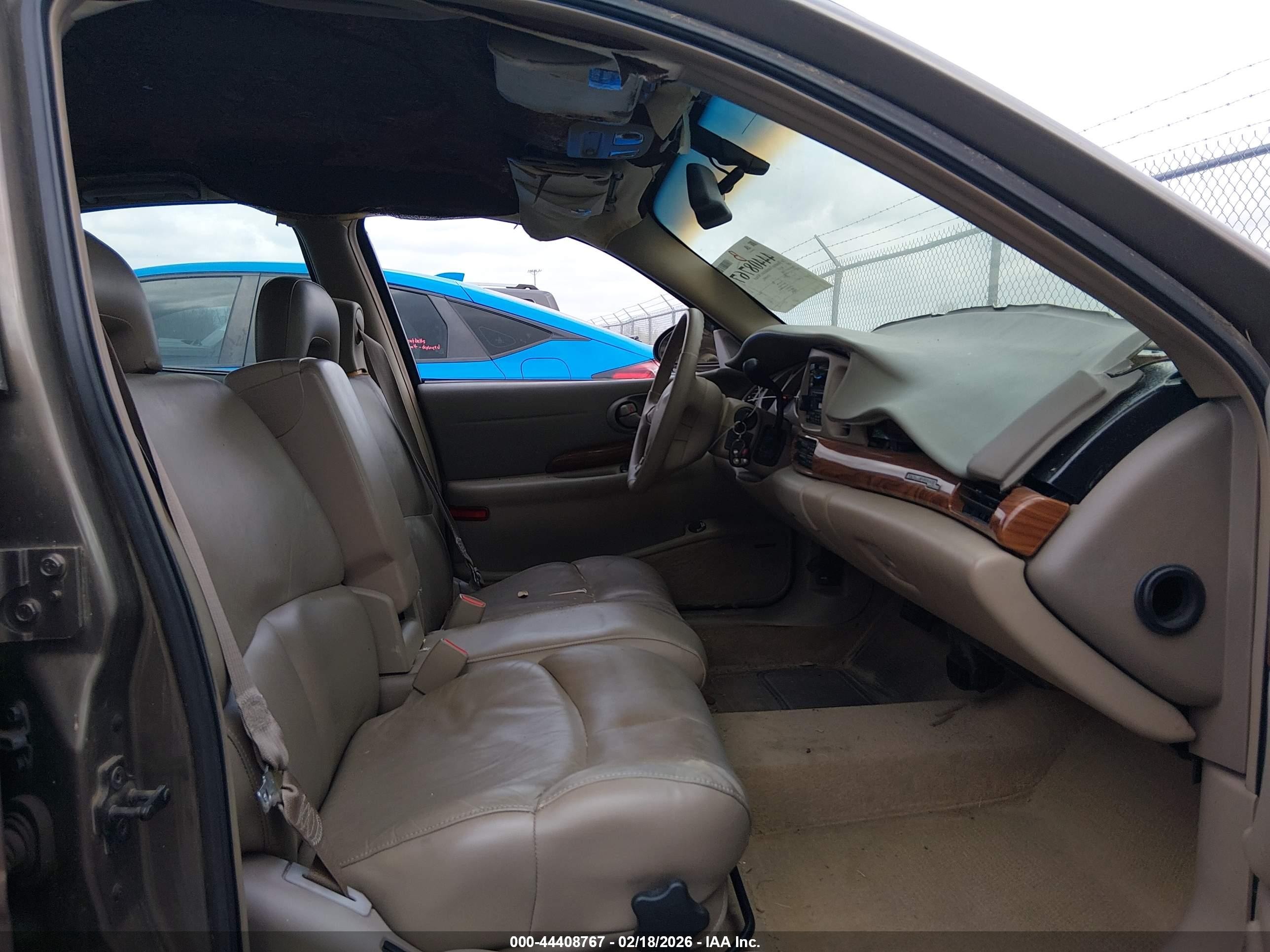 2001 Buick Lesabre Custom Brown vin: 1G4HP54KX1U130025