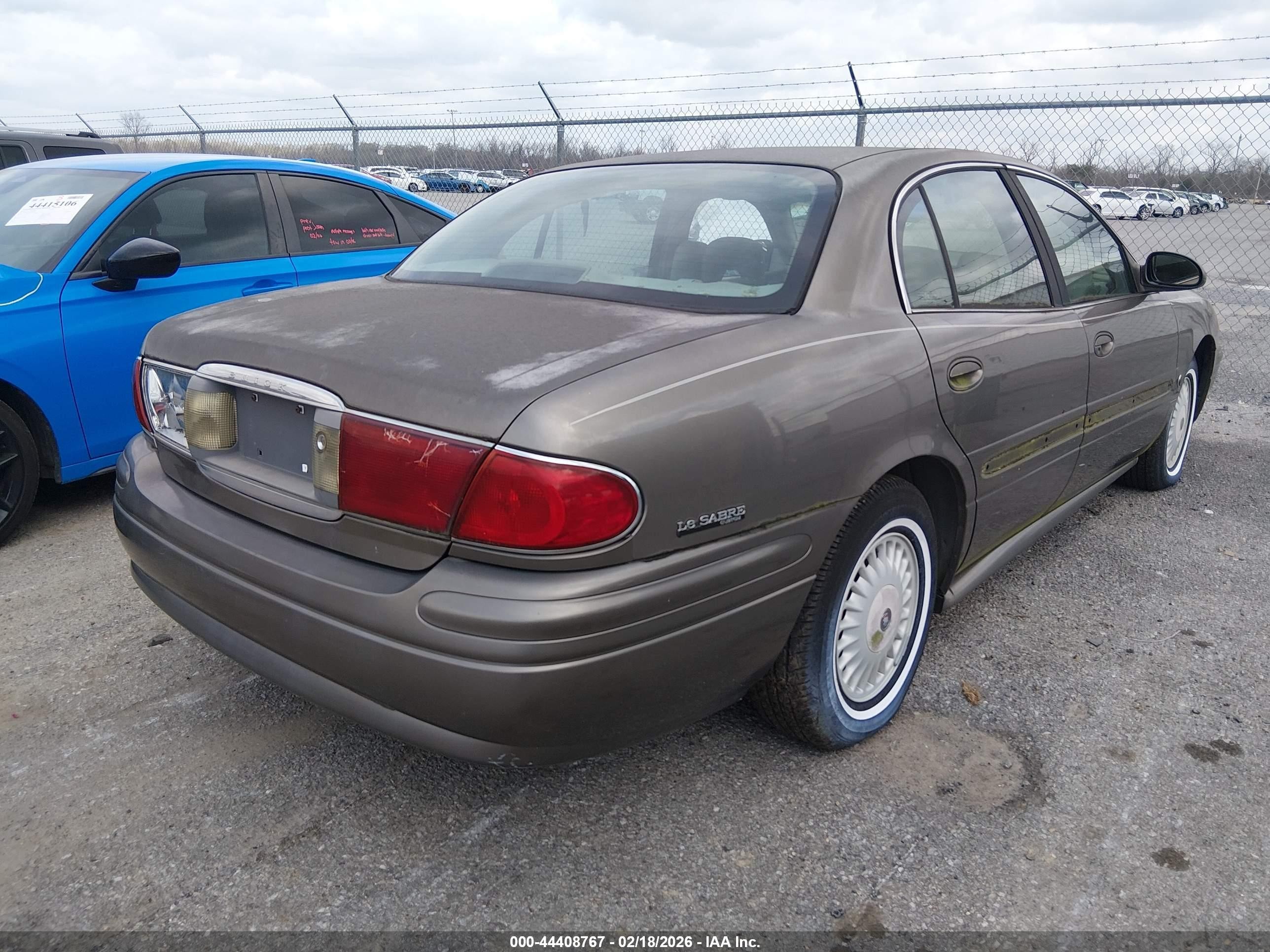 2001 Buick Lesabre Custom Brown vin: 1G4HP54KX1U130025