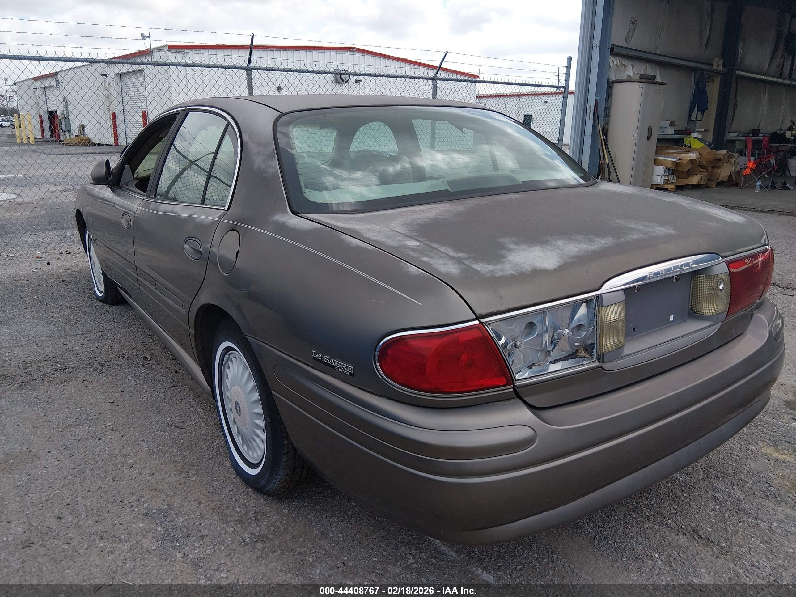 2001 Buick Lesabre Custom Brown vin: 1G4HP54KX1U130025