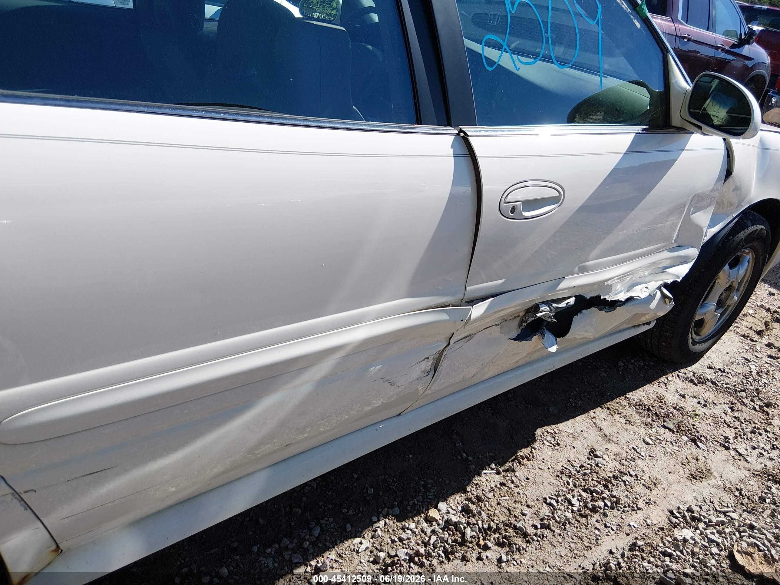 2001 Buick Lesabre Custom White vin: 1G4HP54KX1U209274
