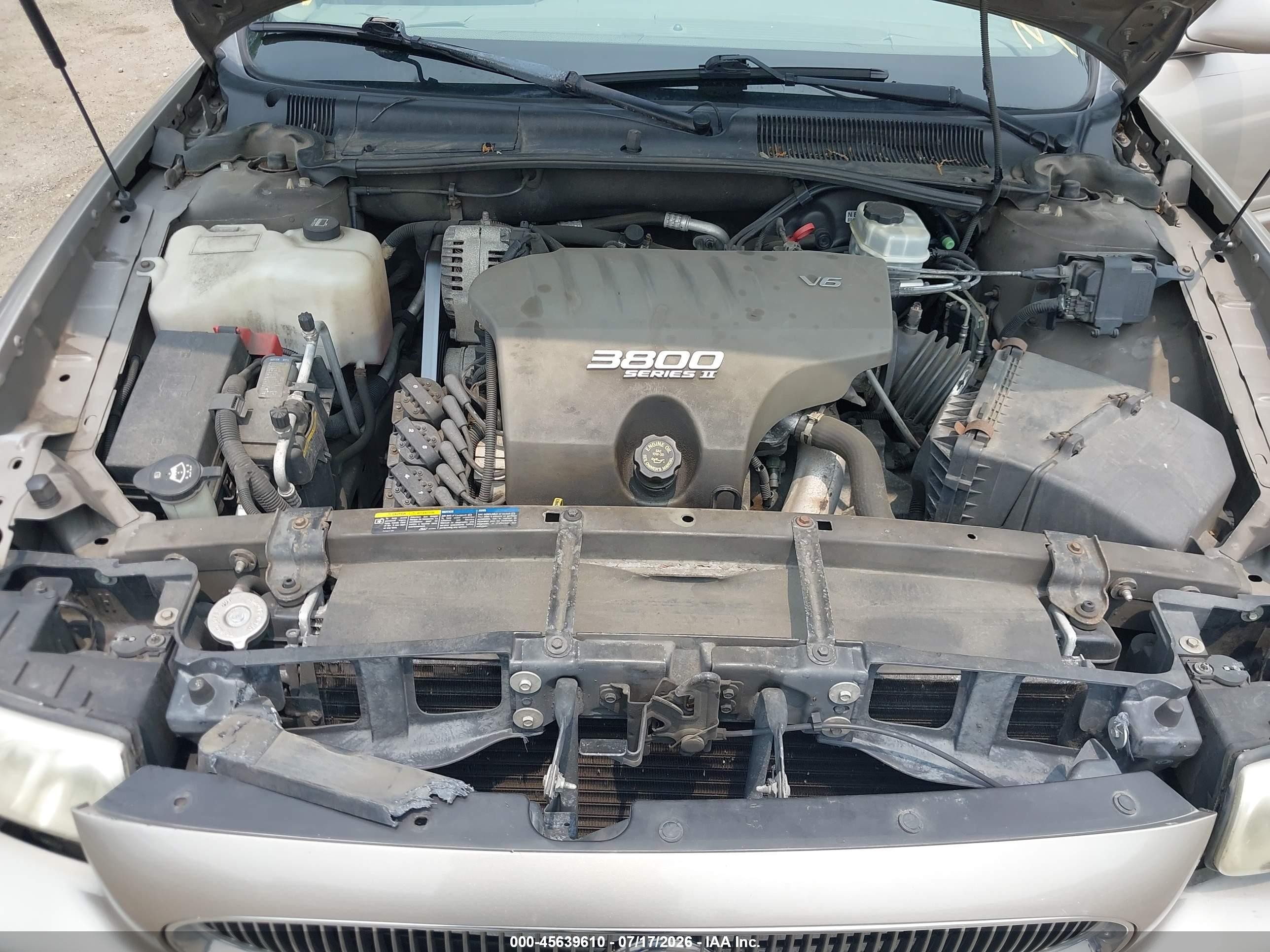 2002 Buick Lesabre Custom Gold vin: 1G4HP54KX24148364