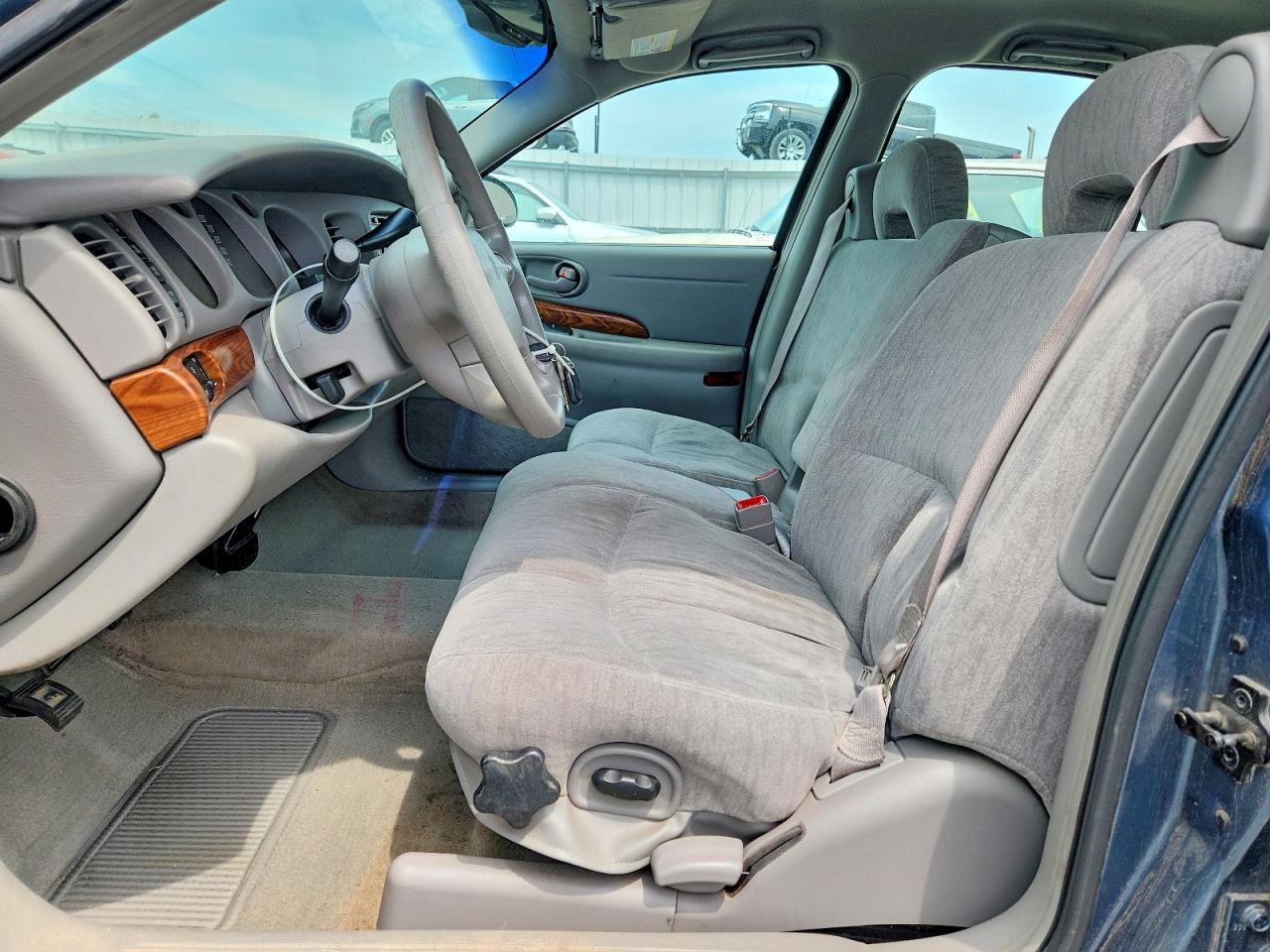 2002 Buick Lesabre Custom Синий vin: 1G4HP54KX24180053