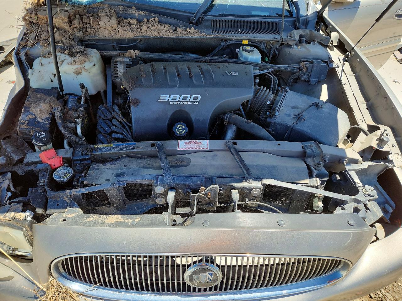 2002 Buick Lesabre Custom Gray vin: 1G4HP54KX24195717