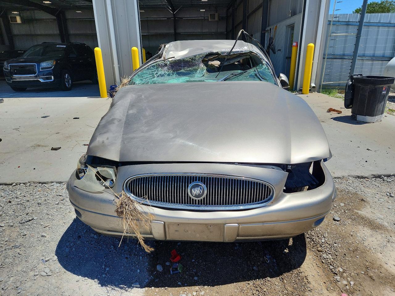 2002 Buick Lesabre Custom Gray vin: 1G4HP54KX24195717