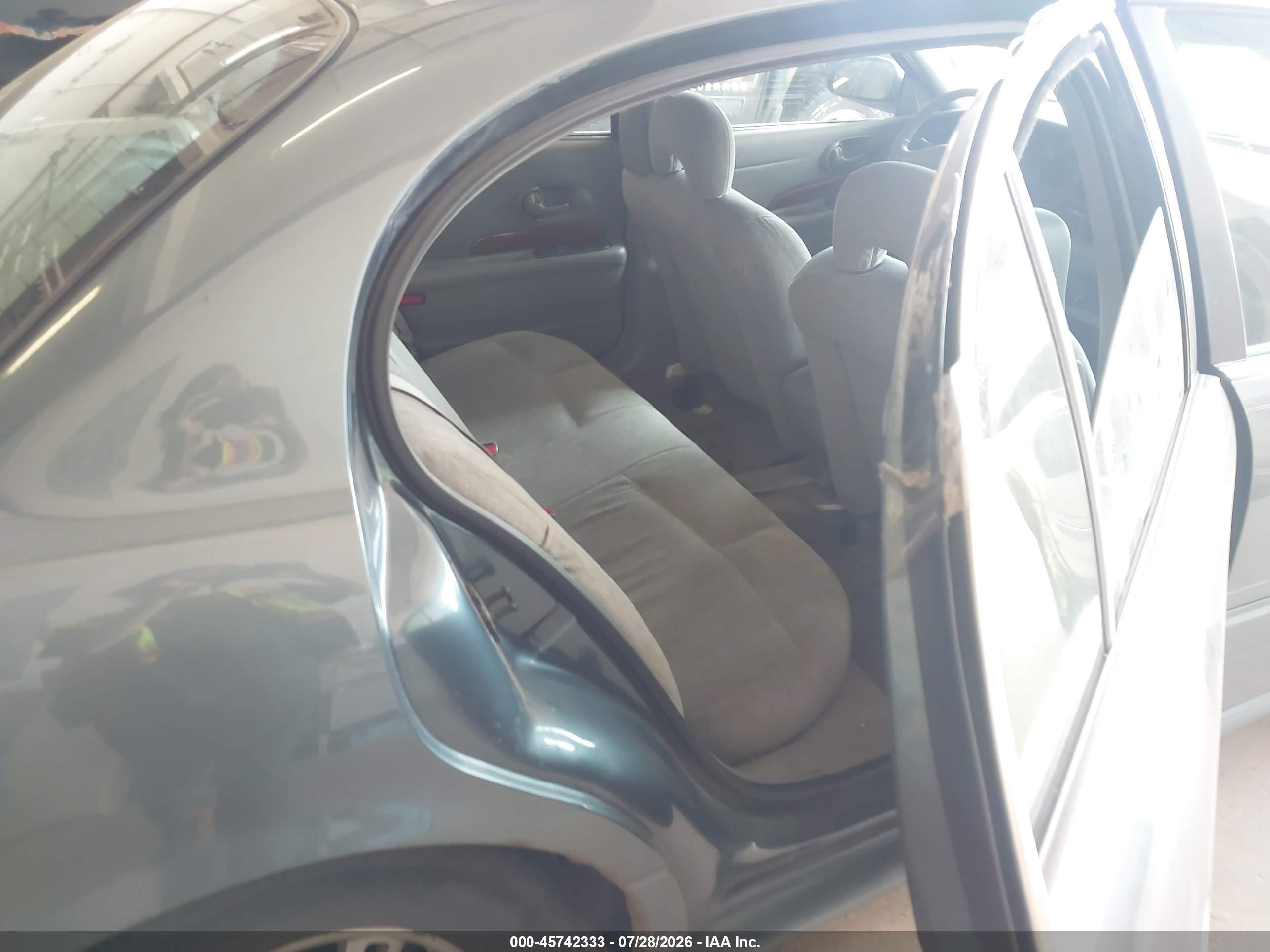 2002 Buick Lesabre Custom Синий vin: 1G4HP54KX24212242