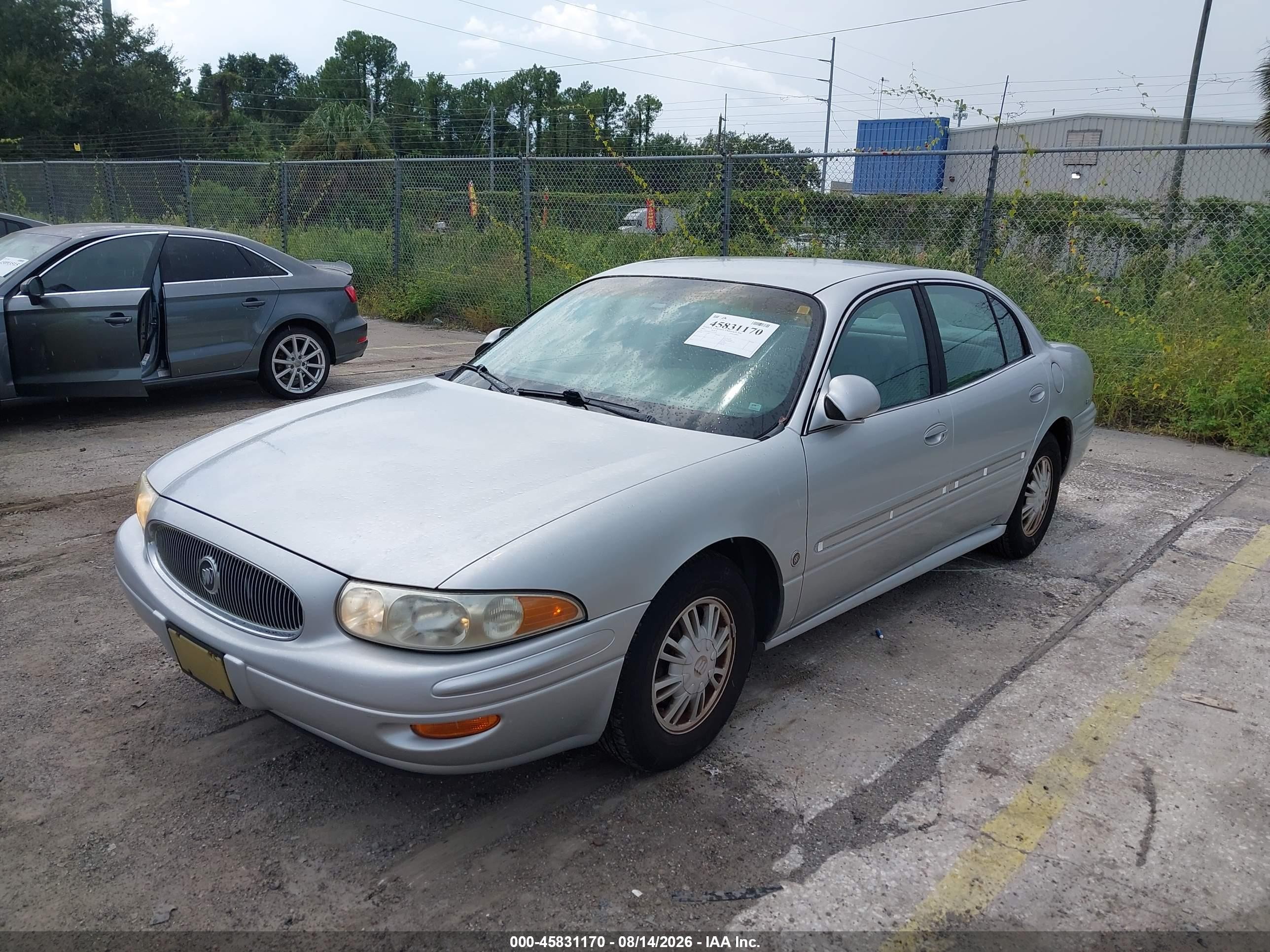 2002 Buick Lesabre Custom Серебряный vin: 1G4HP54KX24212662