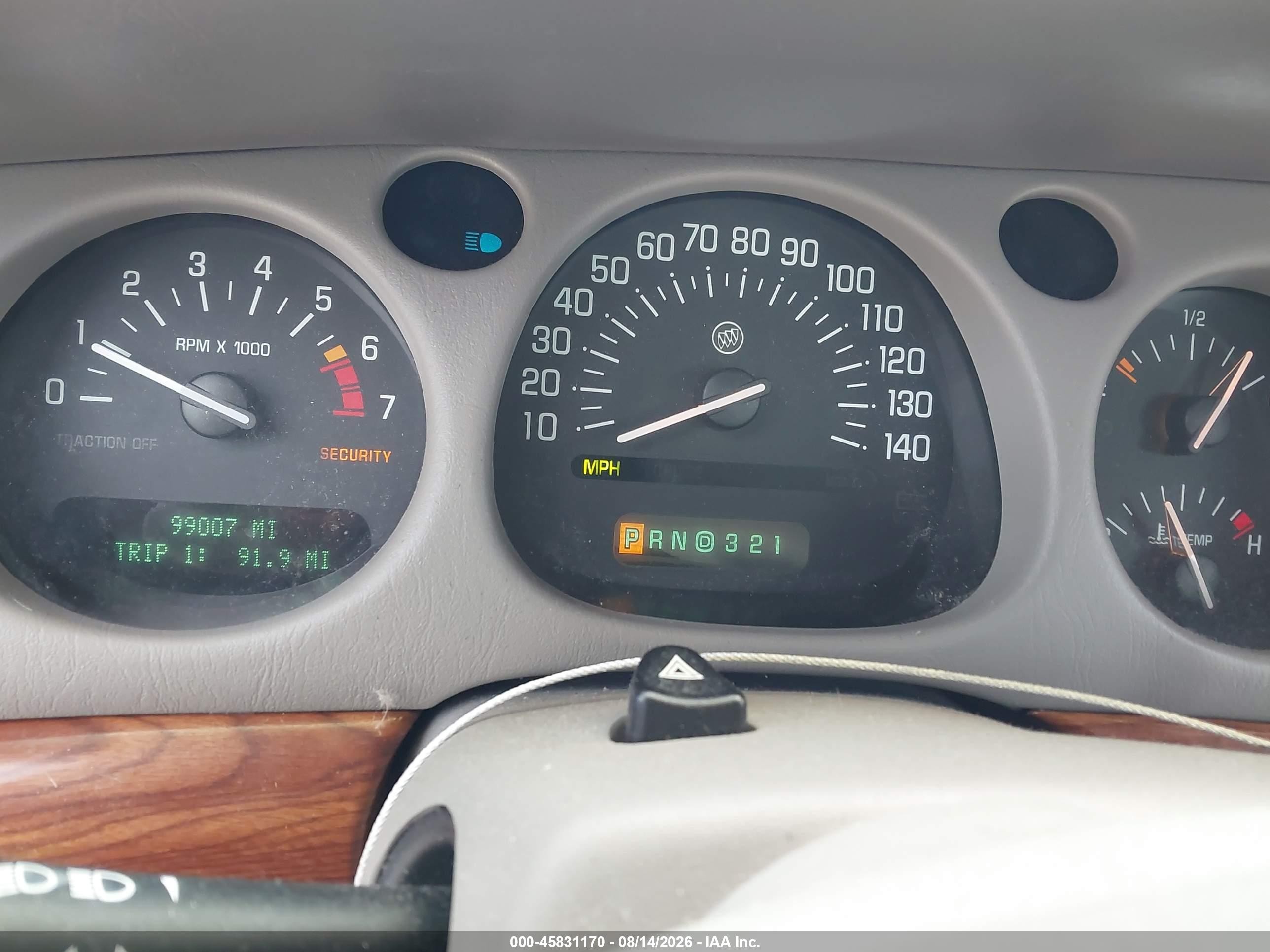 2002 Buick Lesabre Custom Серебряный vin: 1G4HP54KX24212662