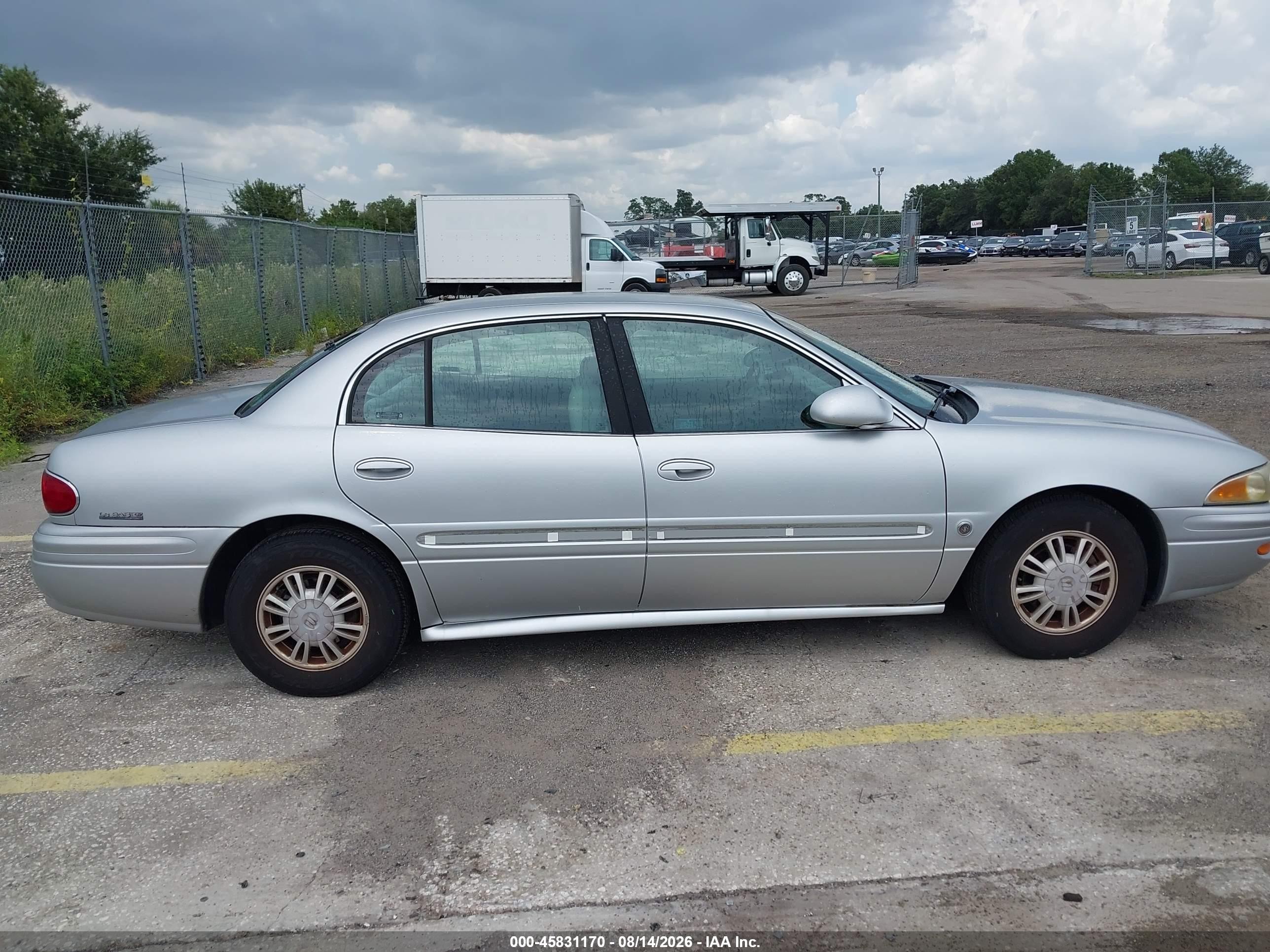 2002 Buick Lesabre Custom Серебряный vin: 1G4HP54KX24212662