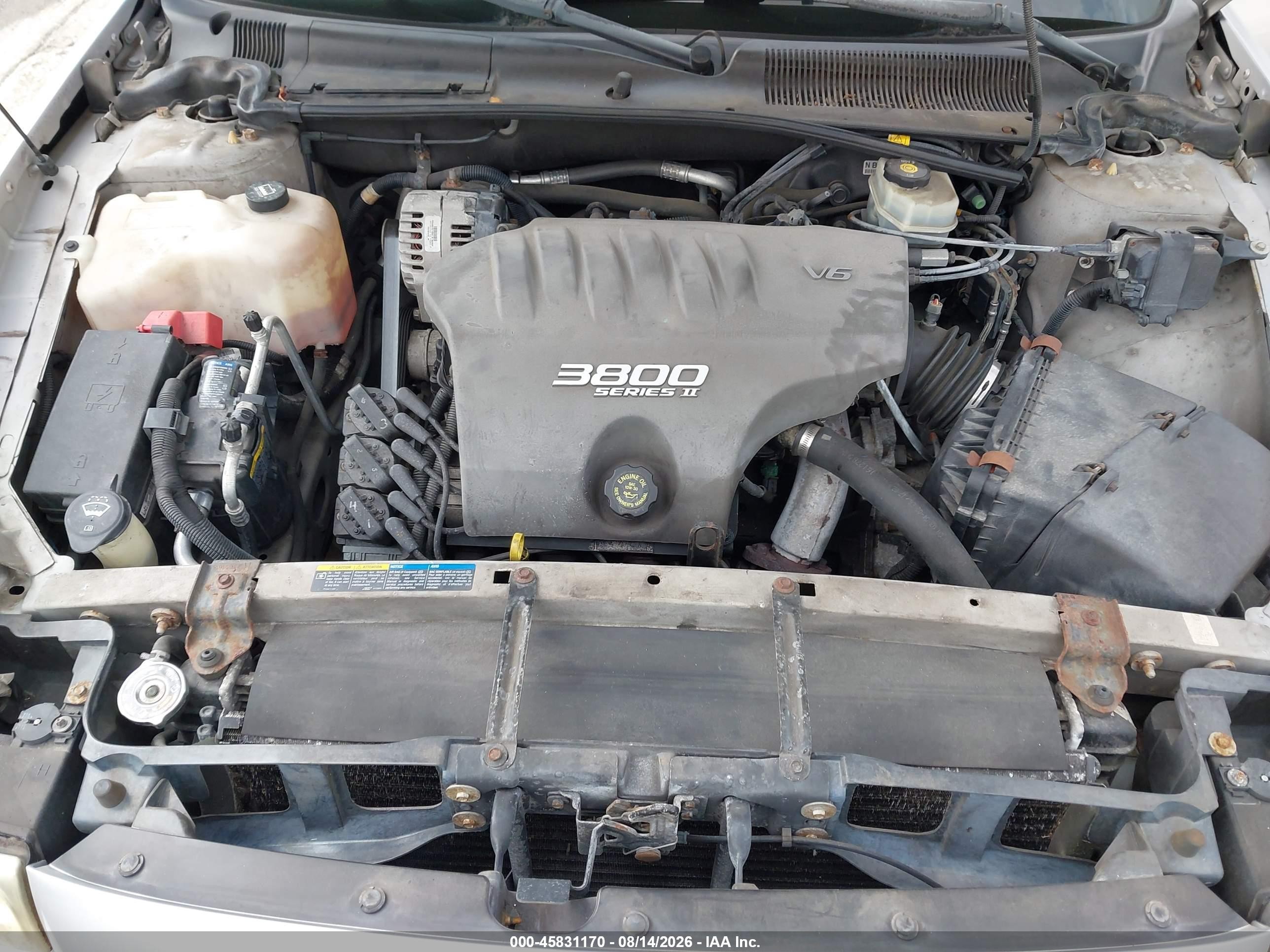2002 Buick Lesabre Custom Серебряный vin: 1G4HP54KX24212662
