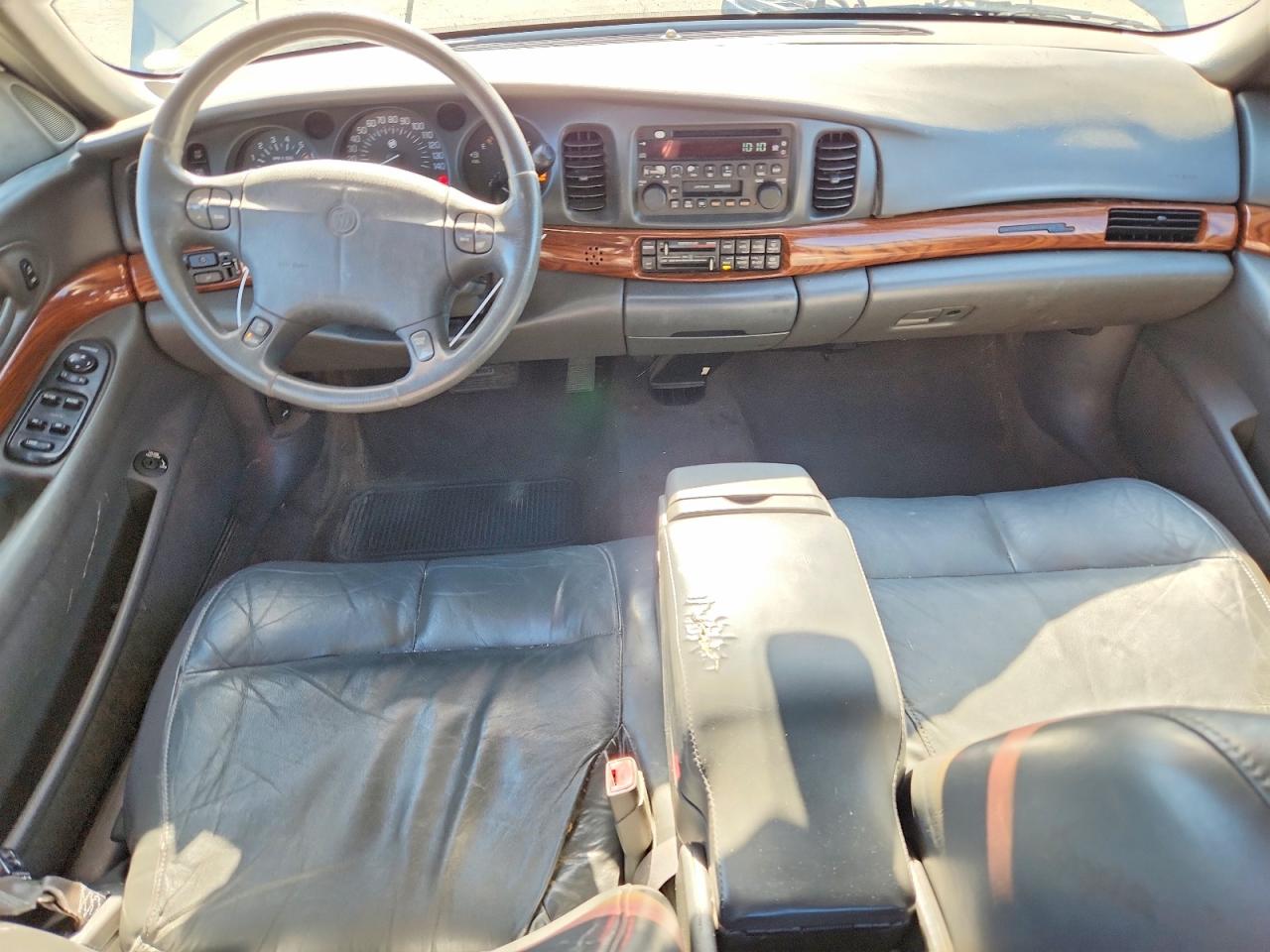 2002 Buick Lesabre Custom Silver vin: 1G4HP54KX2U221524