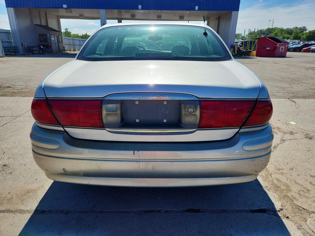 2002 Buick Lesabre Custom Silver vin: 1G4HP54KX2U221524