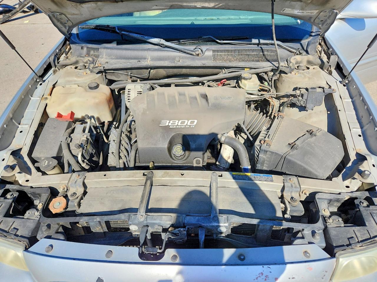 2002 Buick Lesabre Custom Silver vin: 1G4HP54KX2U221524