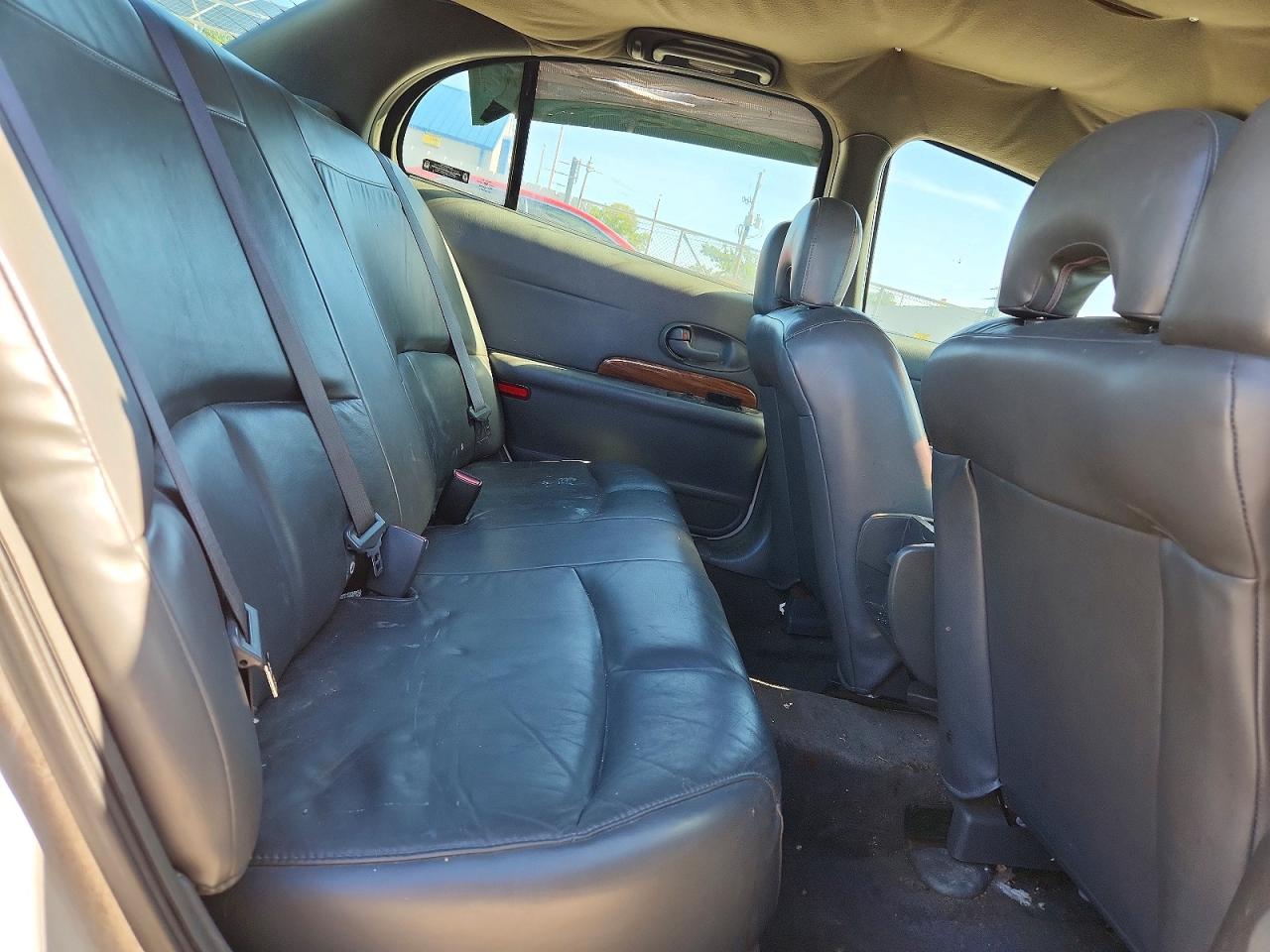 2002 Buick Lesabre Custom Silver vin: 1G4HP54KX2U221524