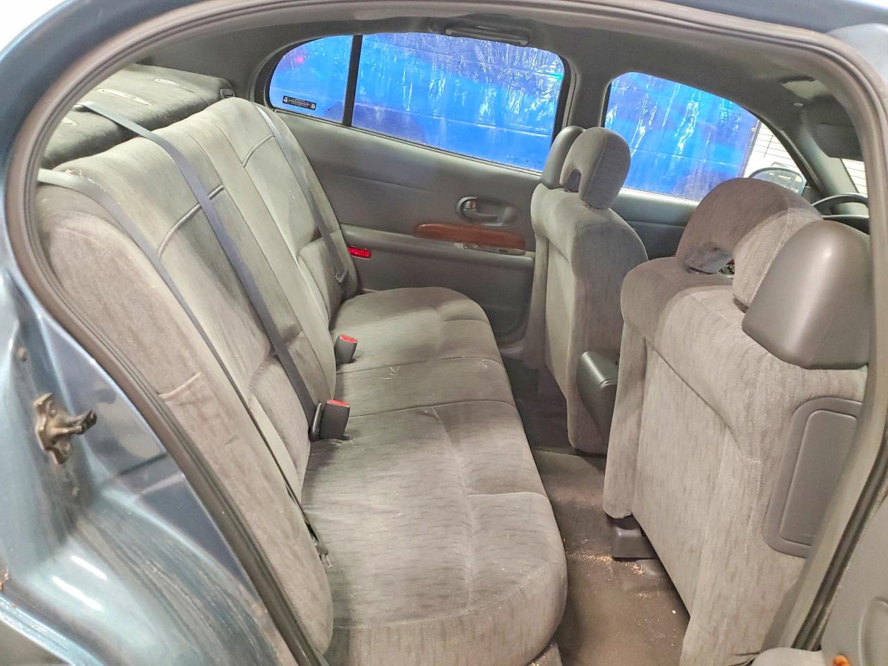 2002 Buick Lesabre Custom Blue vin: 1G4HP54KX2U279908