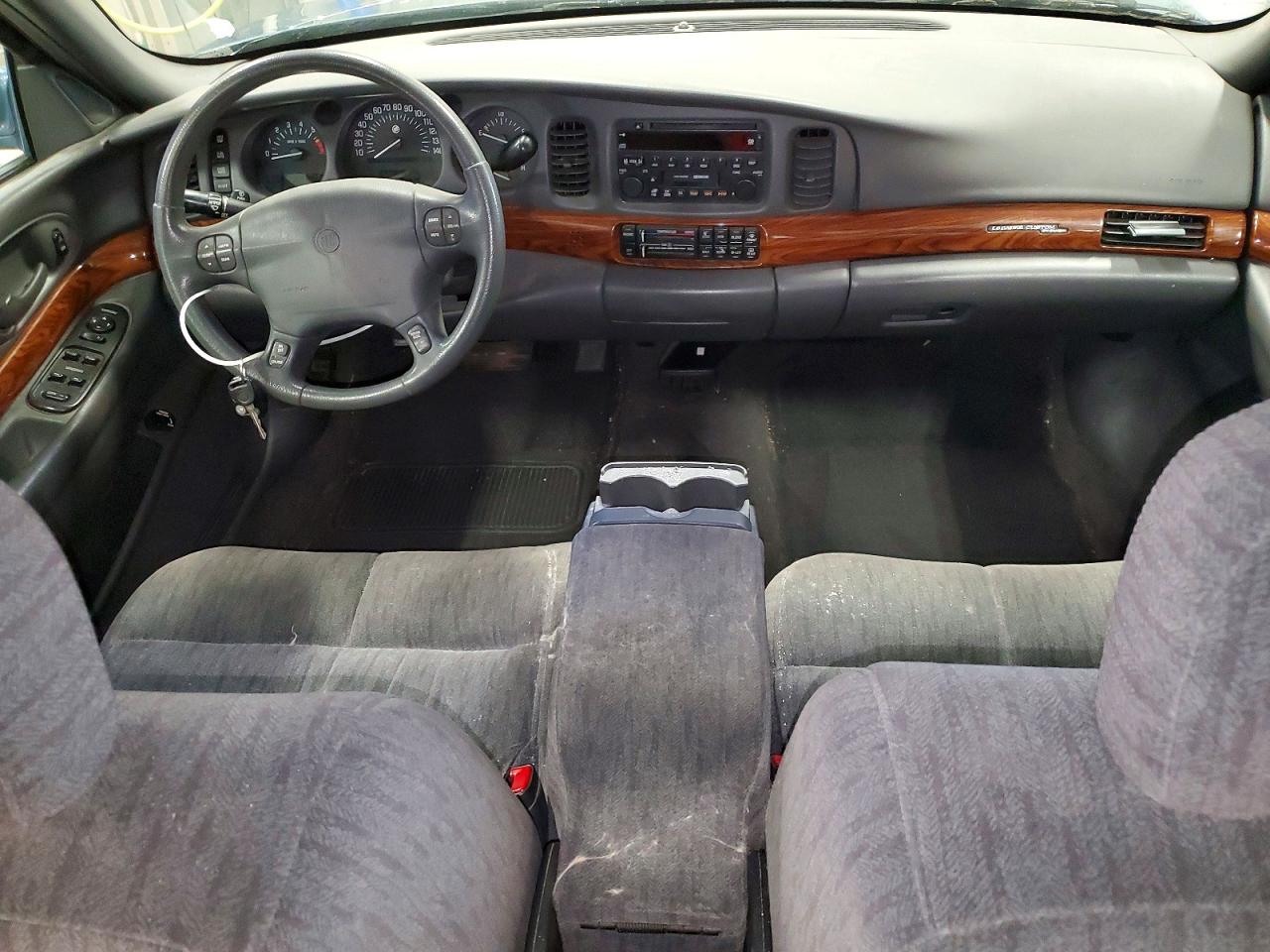 2002 Buick Lesabre Custom Blue vin: 1G4HP54KX2U279908