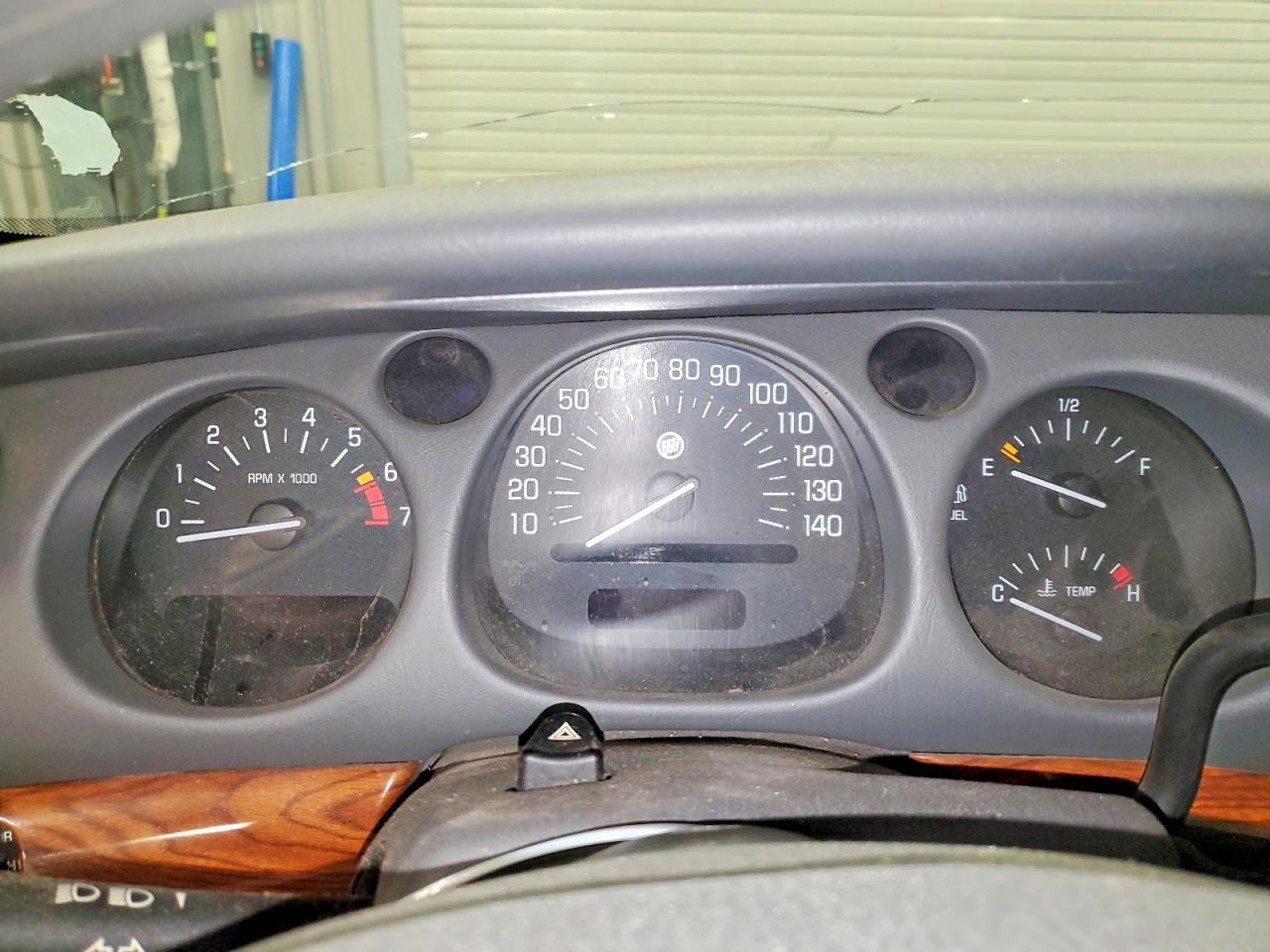 2002 Buick Lesabre Custom Blue vin: 1G4HP54KX2U279908