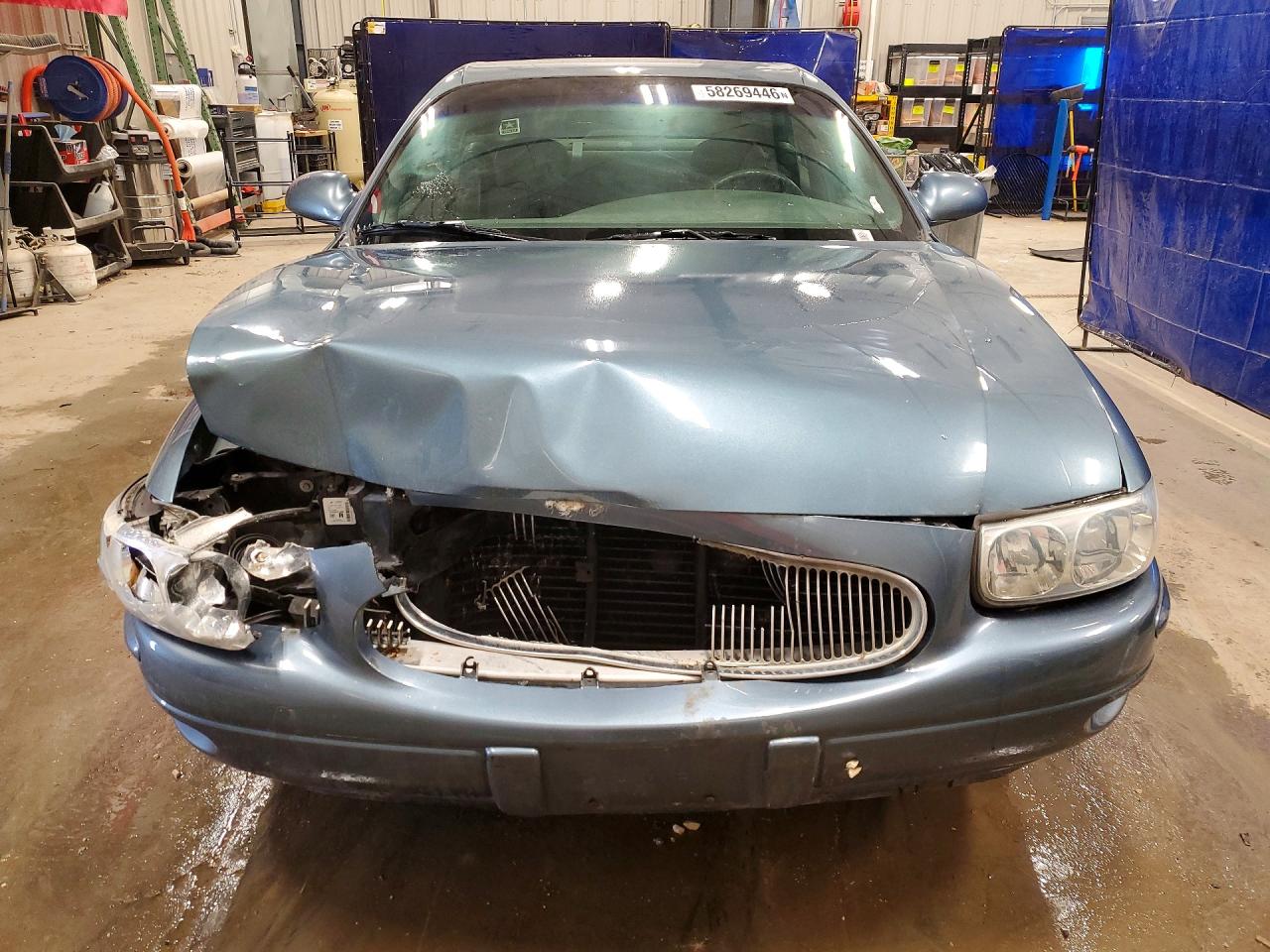 2002 Buick Lesabre Custom Blue vin: 1G4HP54KX2U279908