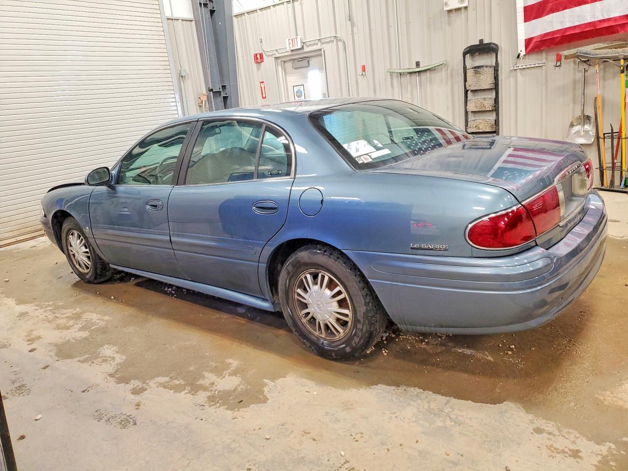 2002 Buick Lesabre Custom Blue vin: 1G4HP54KX2U279908