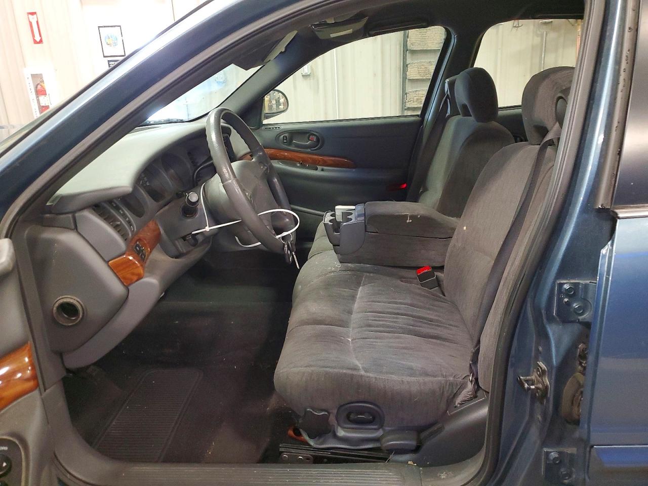 2002 Buick Lesabre Custom Blue vin: 1G4HP54KX2U279908