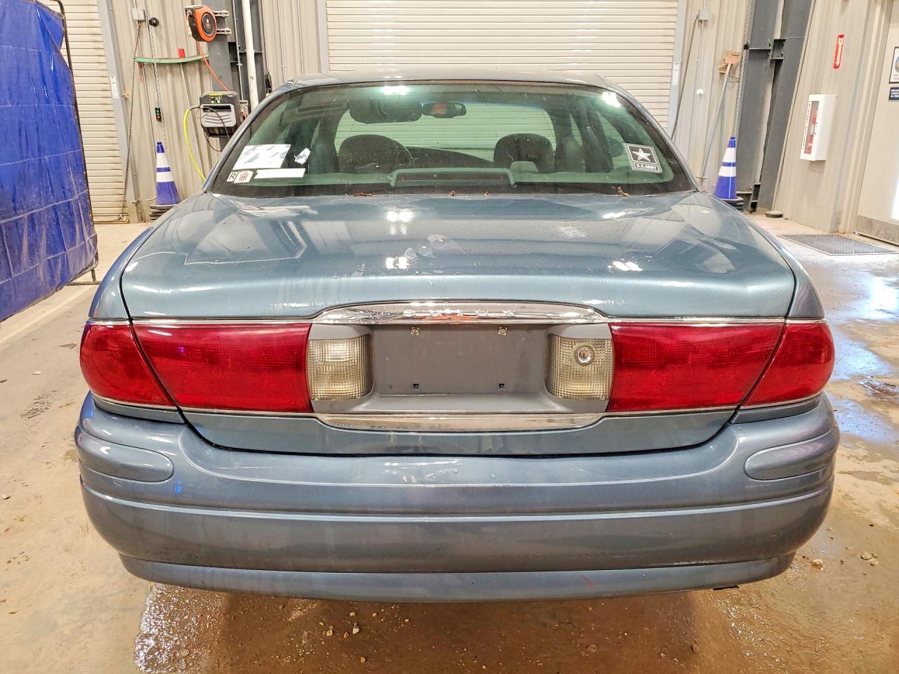 2002 Buick Lesabre Custom Blue vin: 1G4HP54KX2U279908