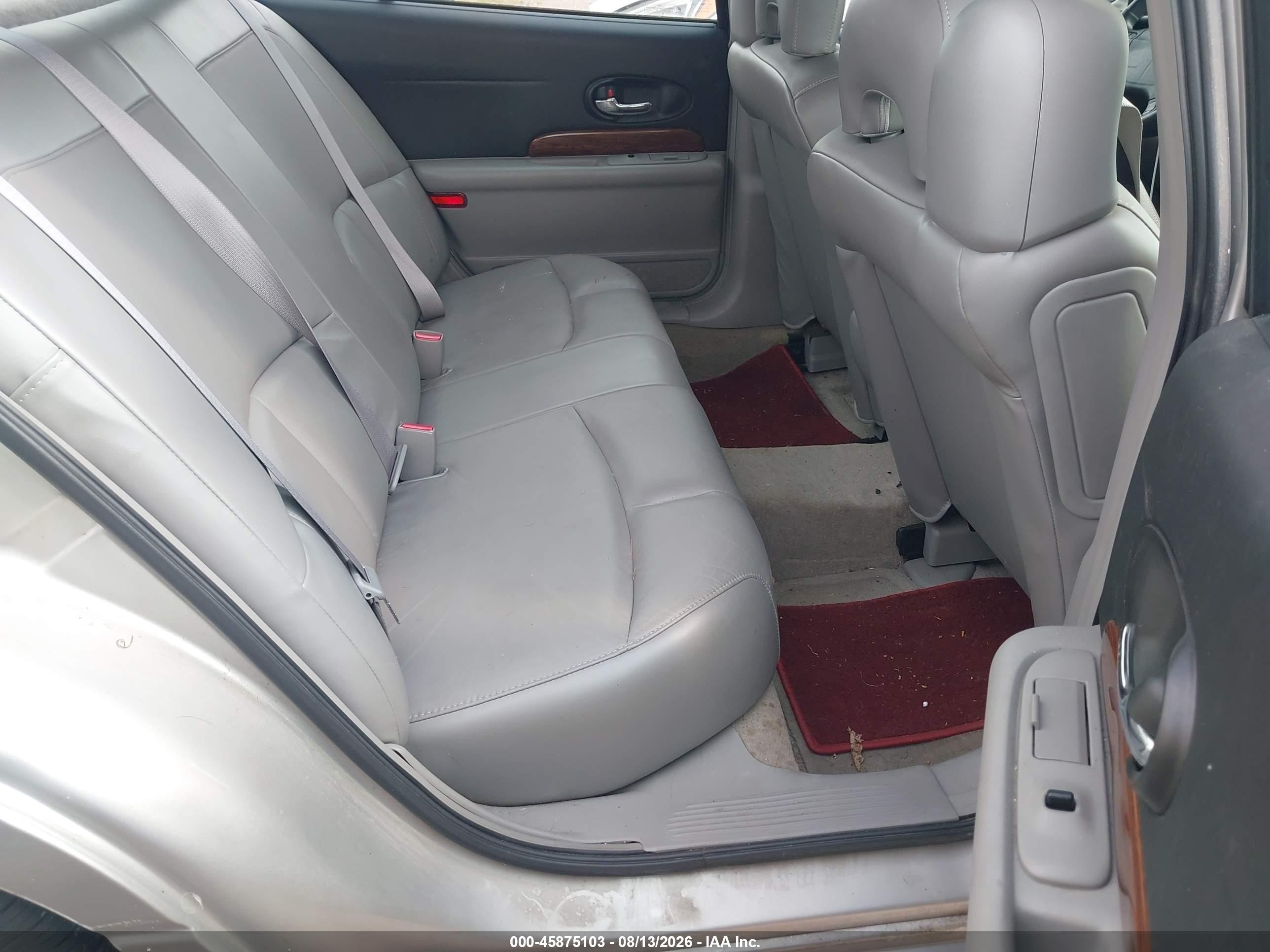 2004 Buick Lesabre Custom Silver vin: 1G4HP54KX44141207