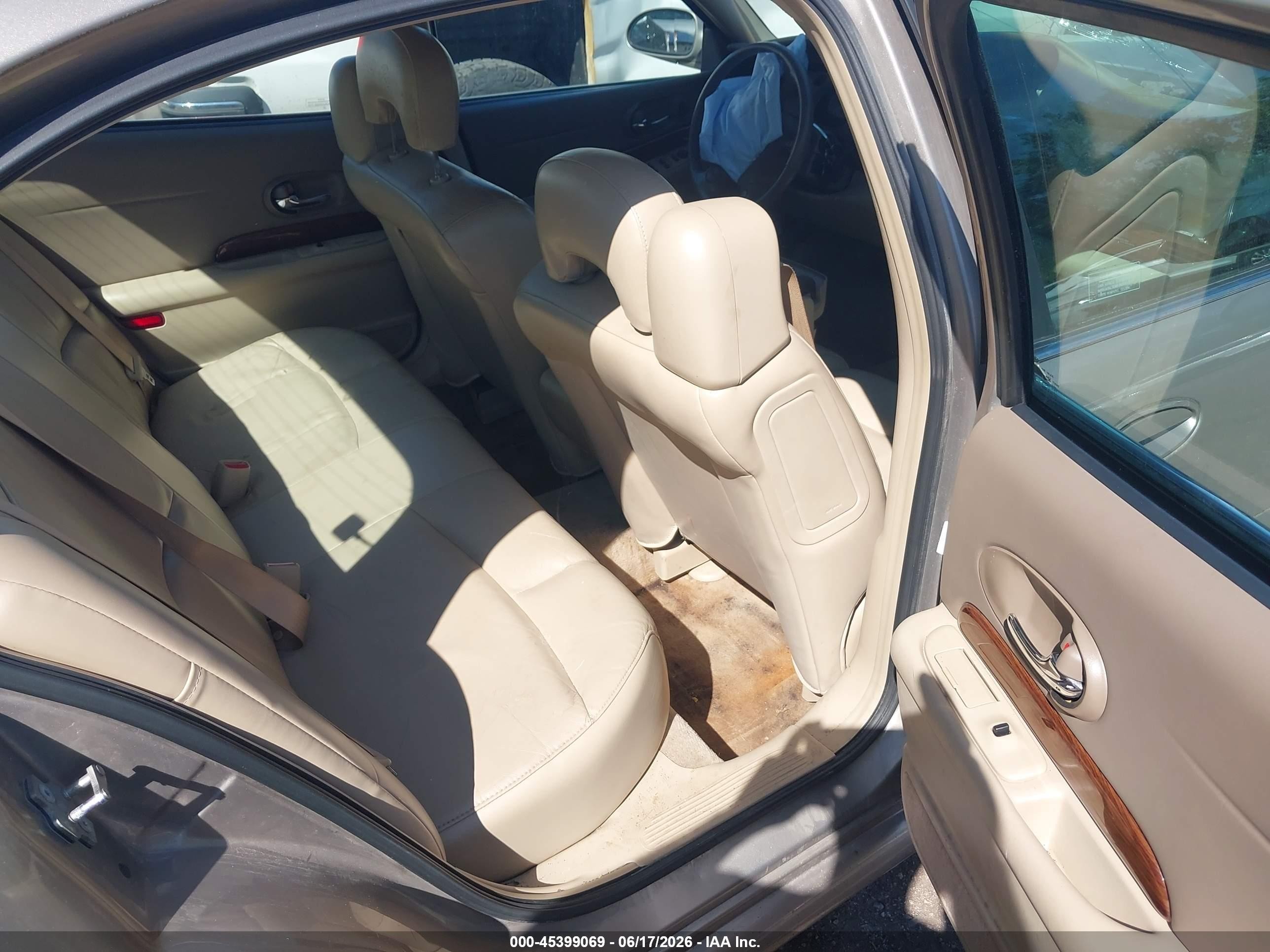 2004 Buick Lesabre Custom Tan vin: 1G4HP54KX4U210722