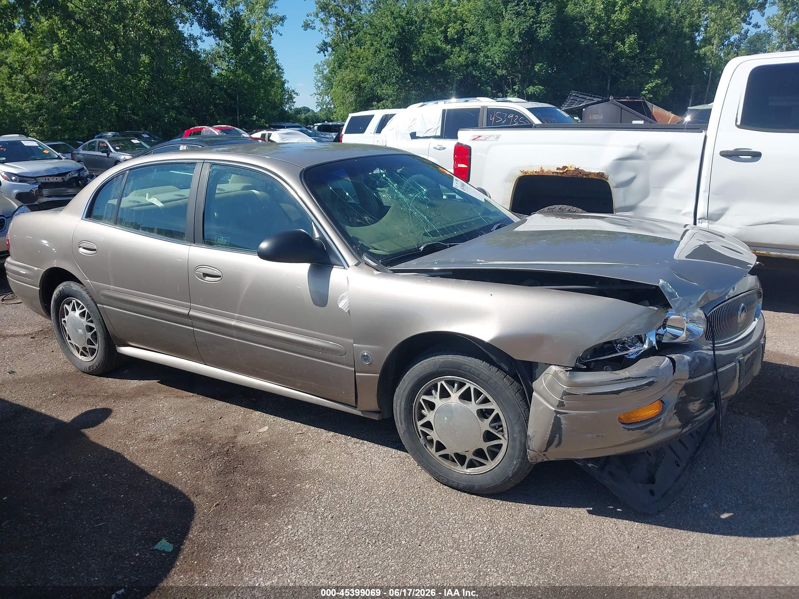2004 Buick Lesabre Custom Tan vin: 1G4HP54KX4U210722