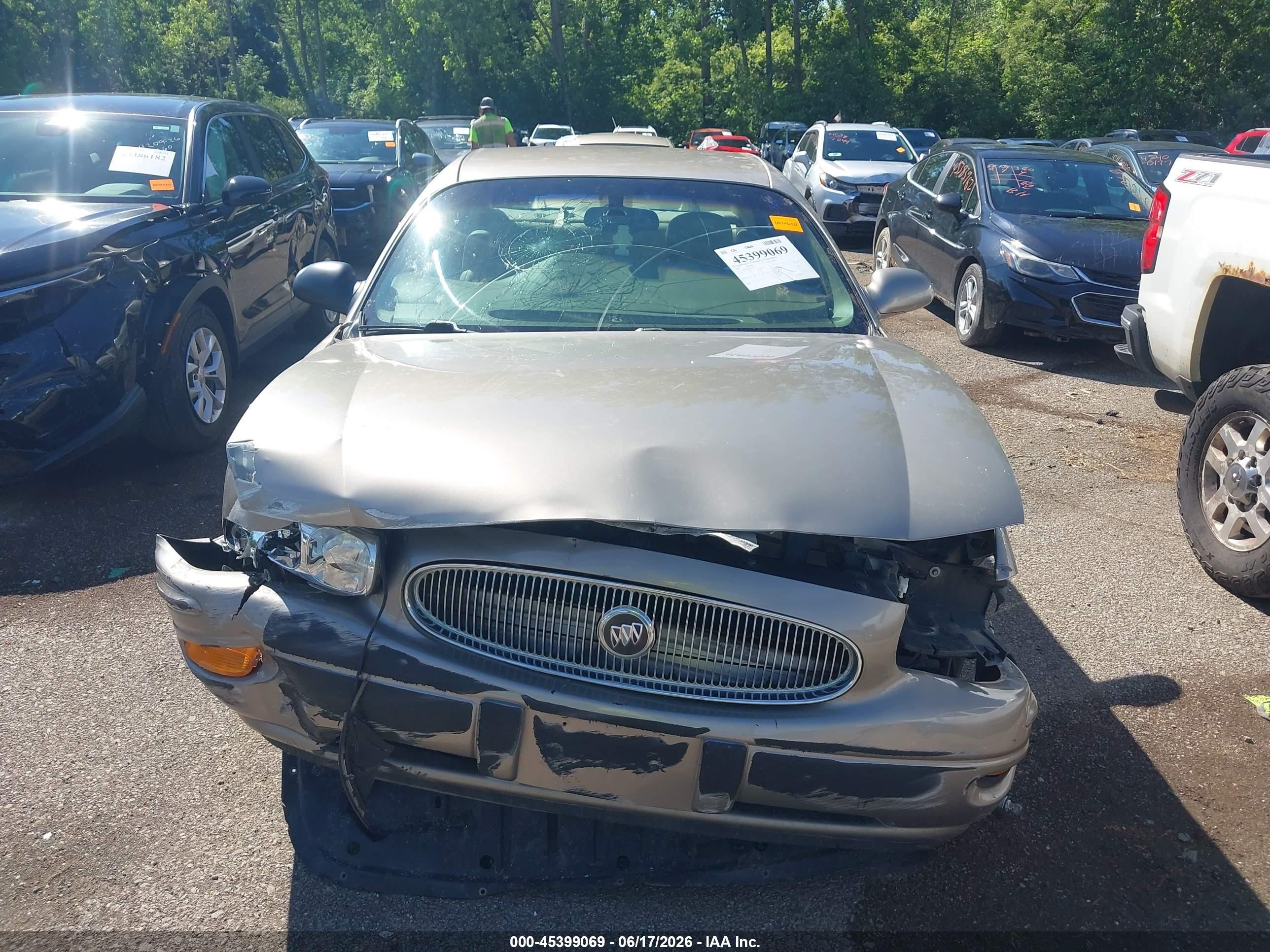 2004 Buick Lesabre Custom Tan vin: 1G4HP54KX4U210722