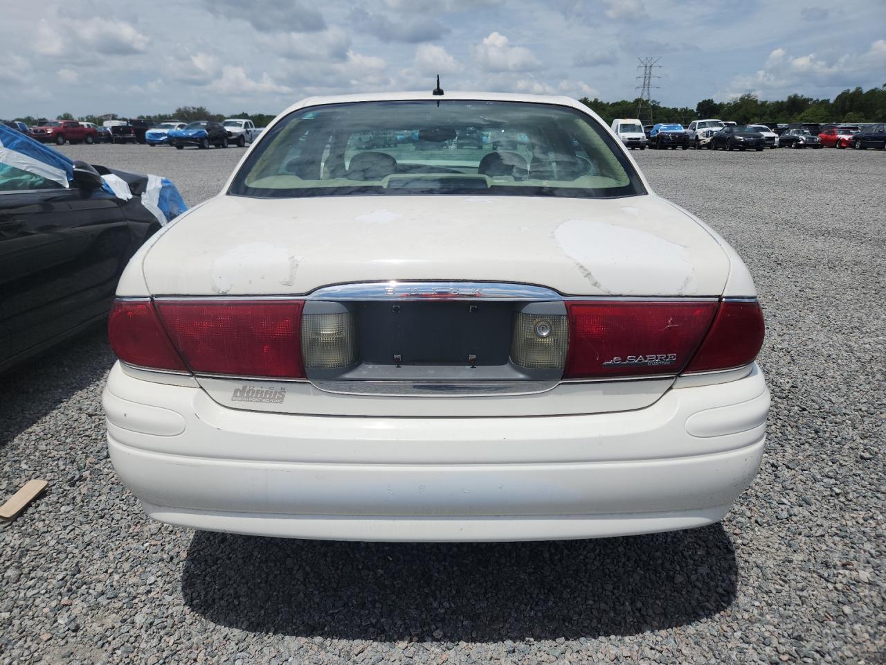 2005 Buick Lesabre Custom Белый vin: 1G4HP54KX5U163984