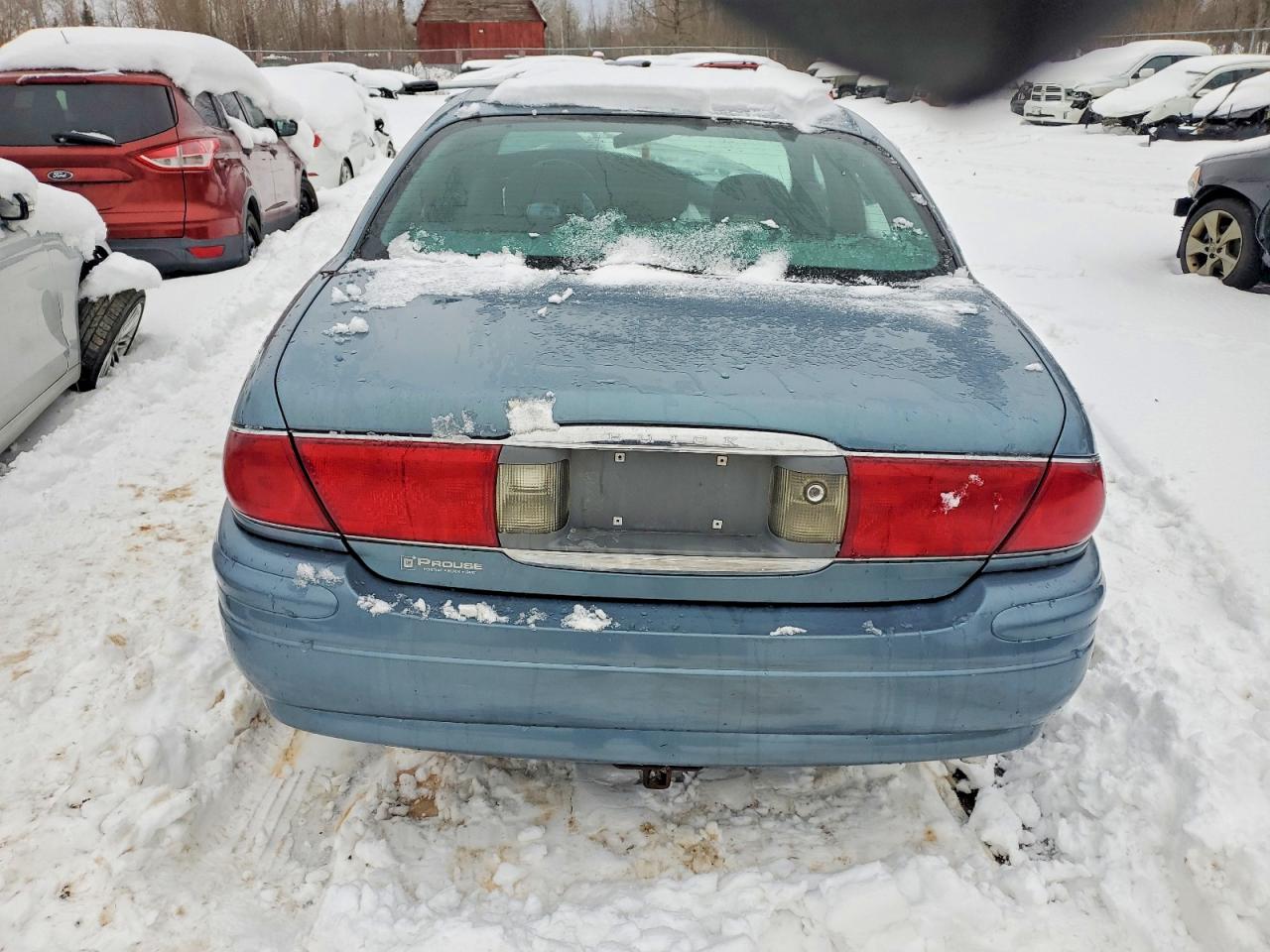 2000 Buick Lesabre Custom Blue vin: 1G4HP54KXYU308431