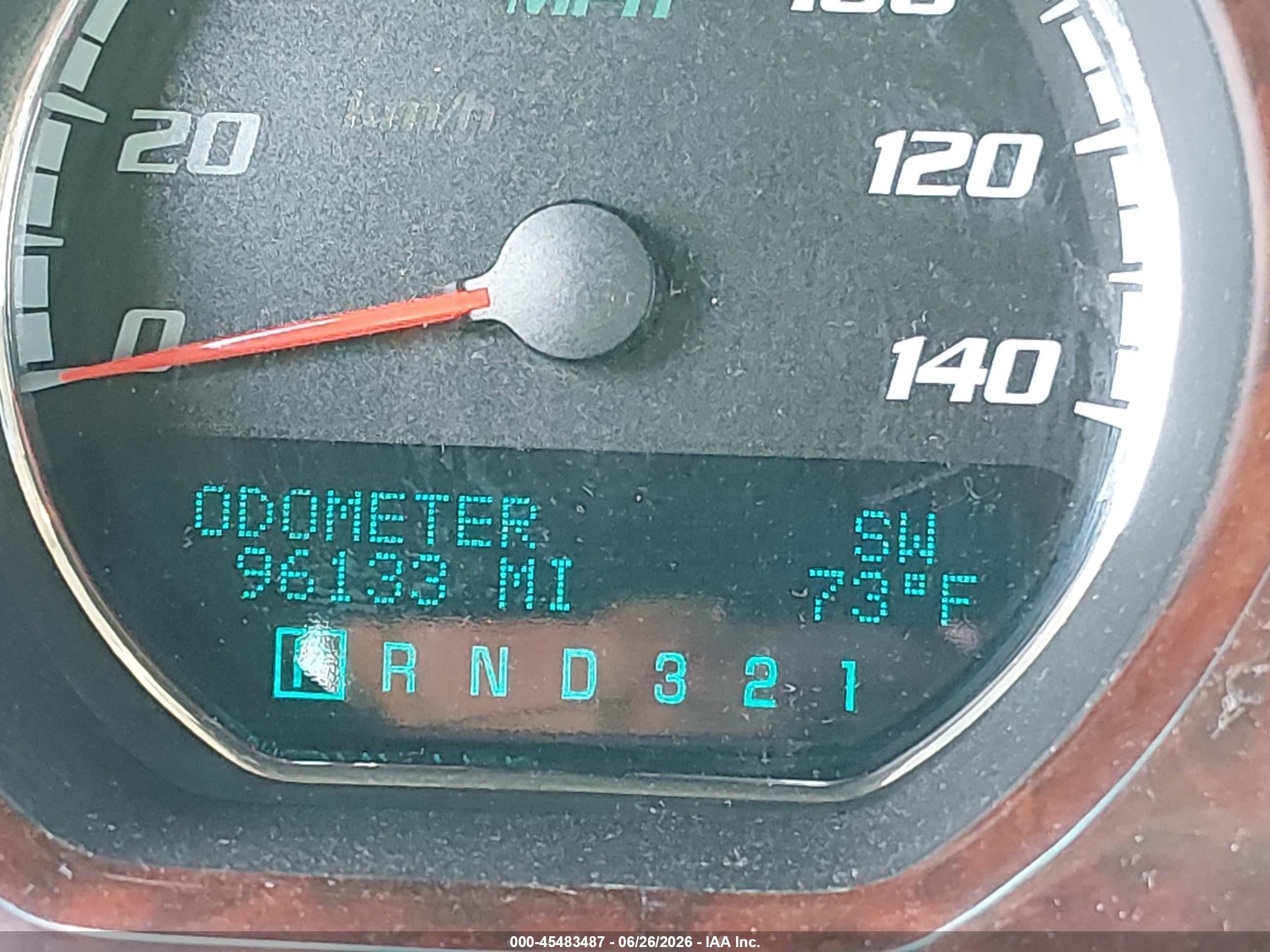 2009 Buick Lucerne Cx Gray vin: 1G4HP57159U122770