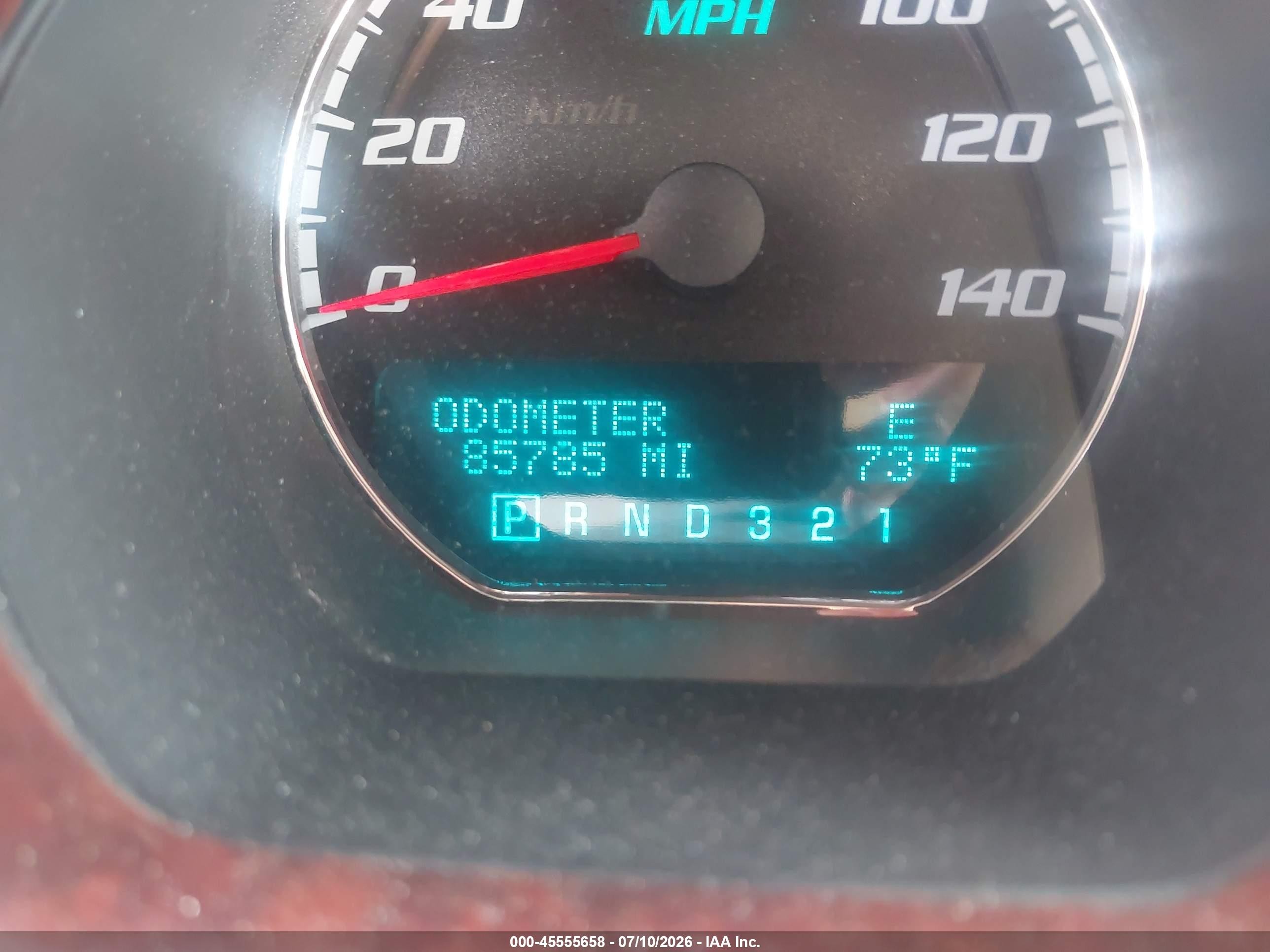 2009 Buick Lucerne Cx Red vin: 1G4HP57159U122817