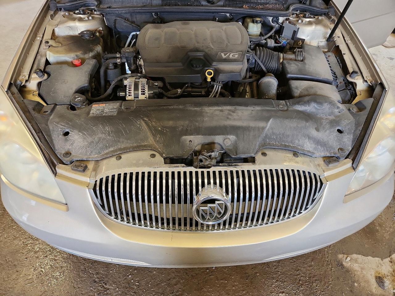 2009 Buick Lucerne Cx Beige vin: 1G4HP571X9U110579