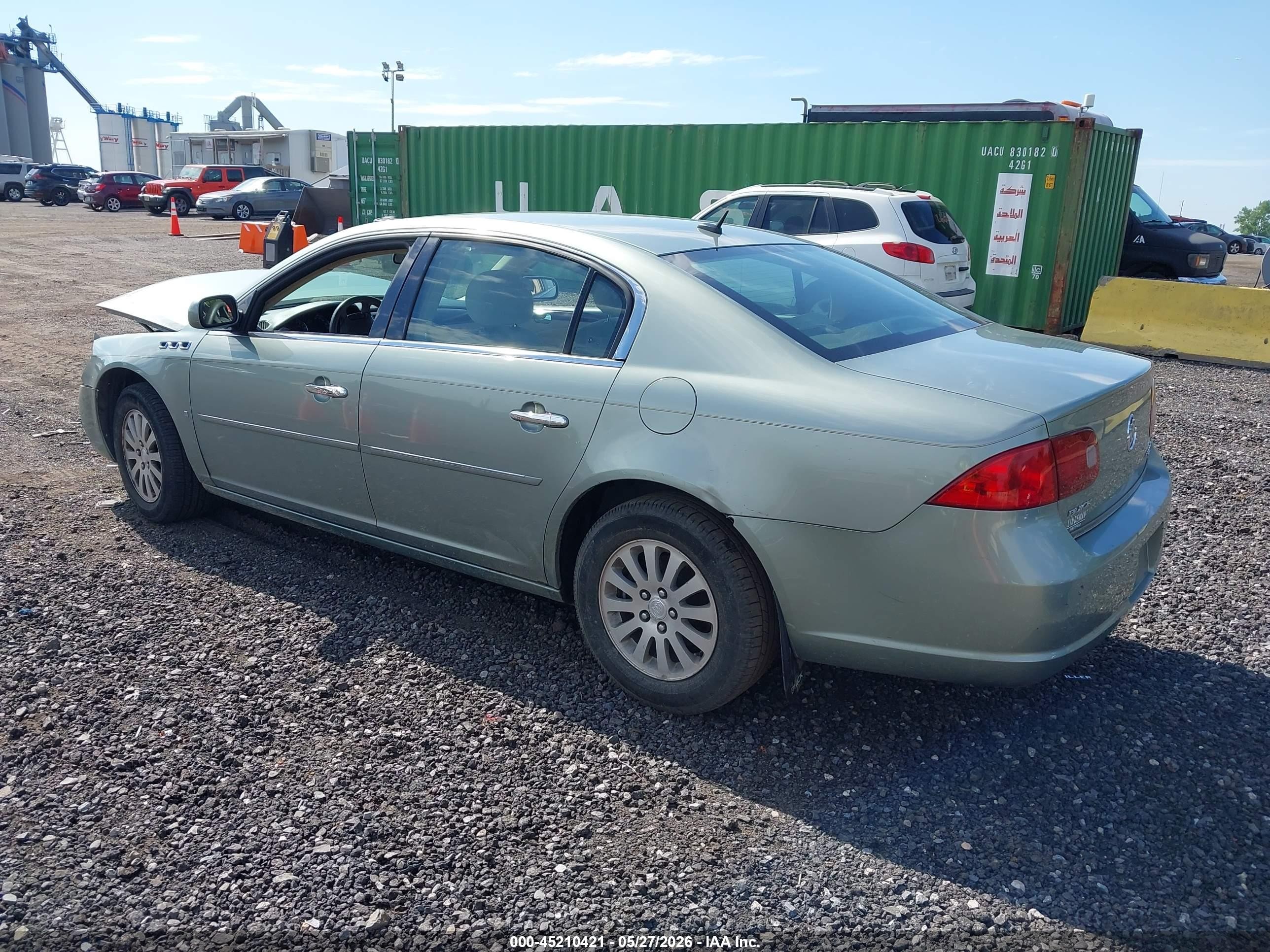 2007 Buick Lucerne Cx Beige vin: 1G4HP57207U154385