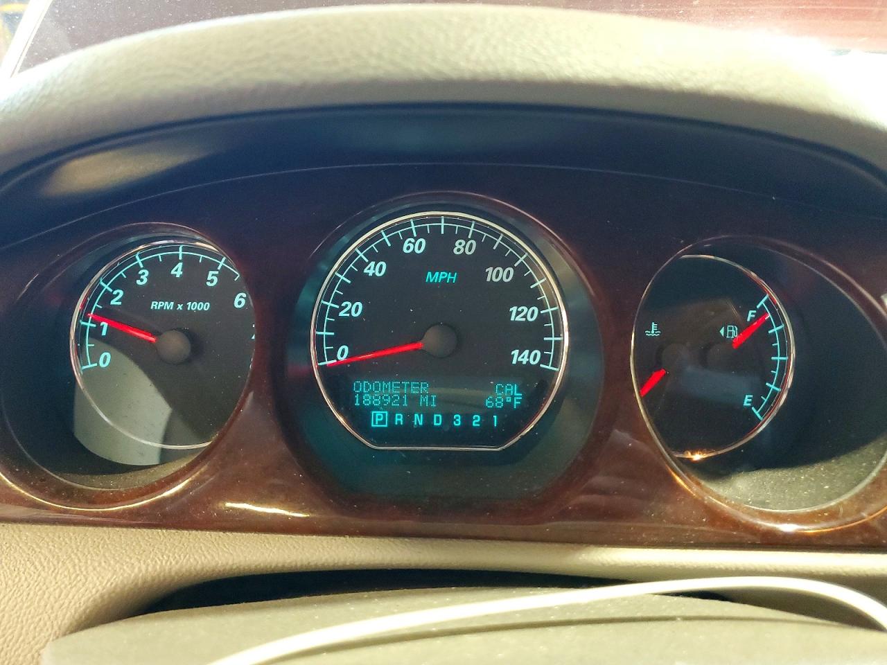 2007 Buick Lucerne Cx Maroon vin: 1G4HP57207U167881