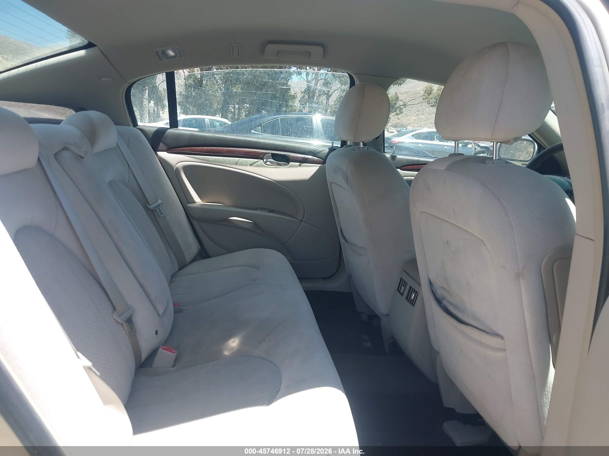 2007 Buick Lucerne Cx Champagne vin: 1G4HP57207U235466