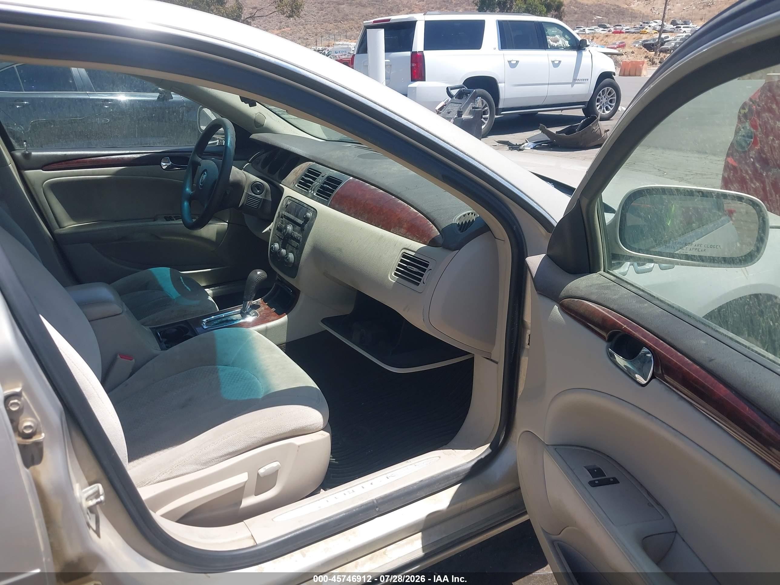 2007 Buick Lucerne Cx Champagne vin: 1G4HP57207U235466
