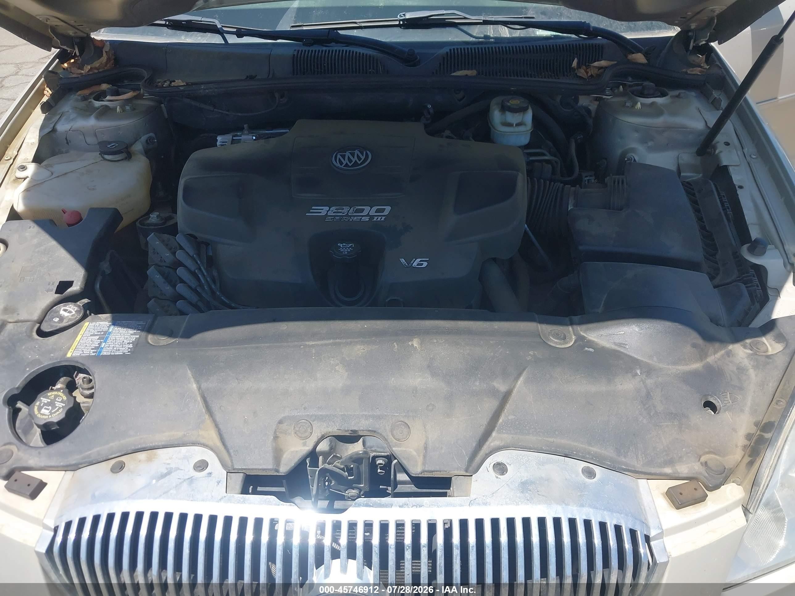 2007 Buick Lucerne Cx Champagne vin: 1G4HP57207U235466