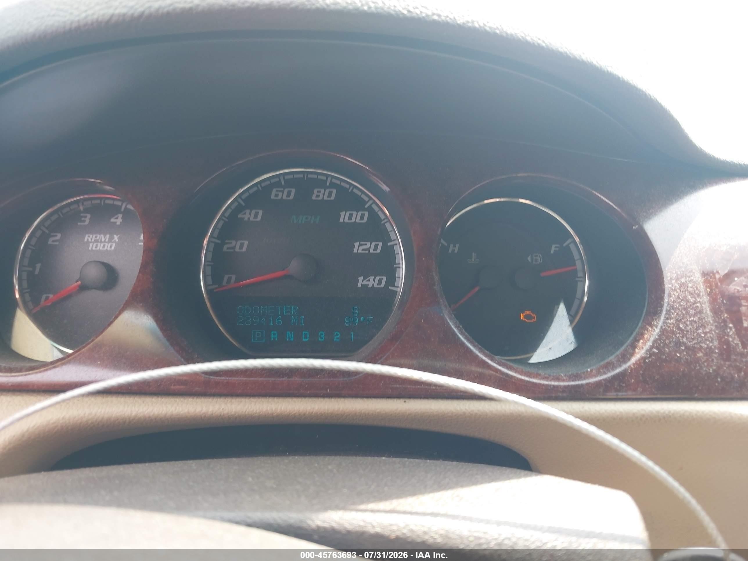 2008 Buick Lucerne Cx Black vin: 1G4HP57208U204493
