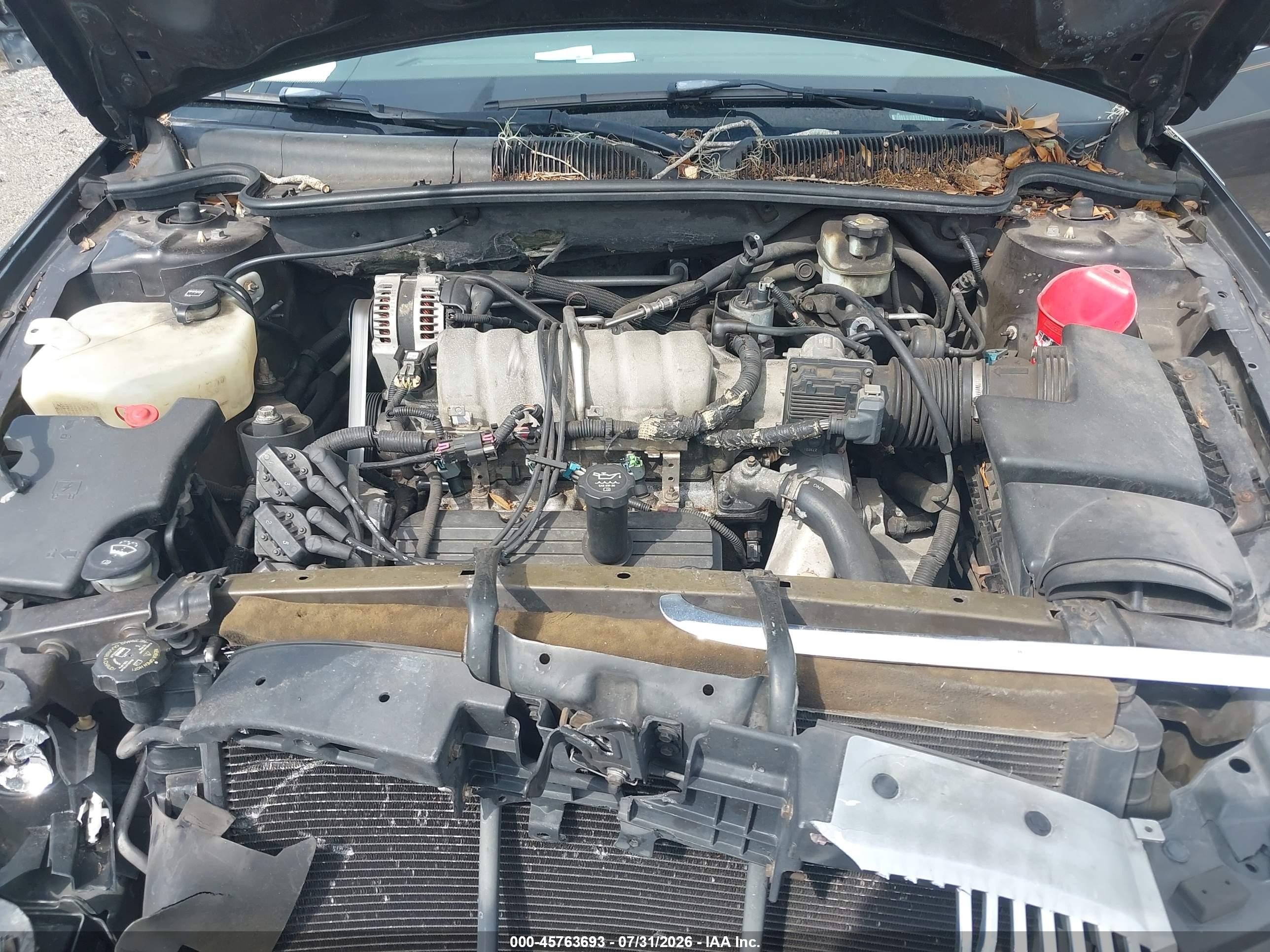 2008 Buick Lucerne Cx Black vin: 1G4HP57208U204493