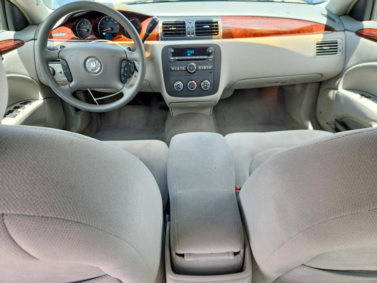 2006 Buick Lucerne Cx Blue vin: 1G4HP57216U156631