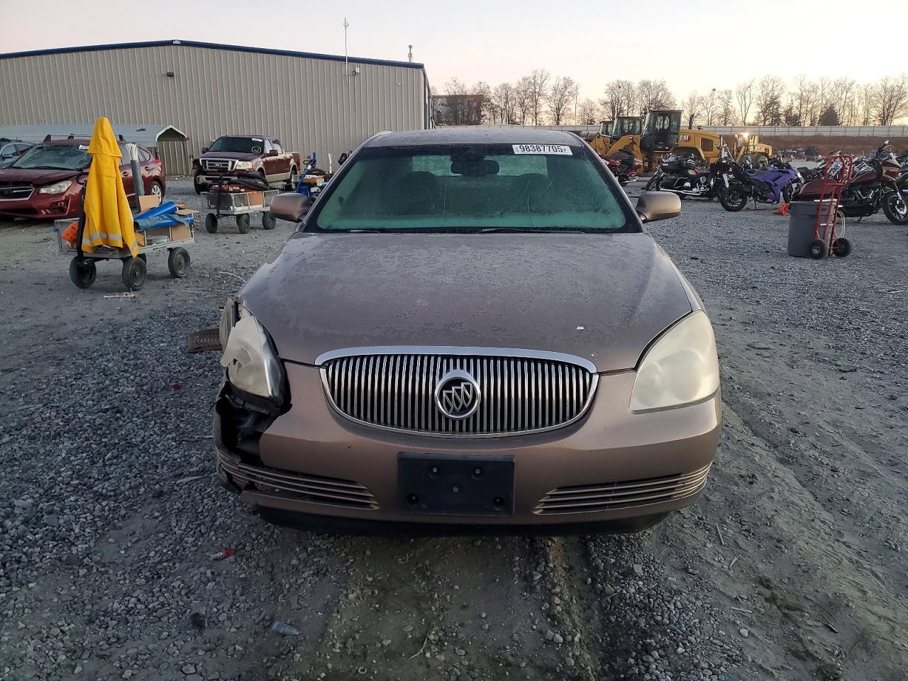 2006 Buick Lucerne Cx Желто-коричневый vin: 1G4HP57216U196420