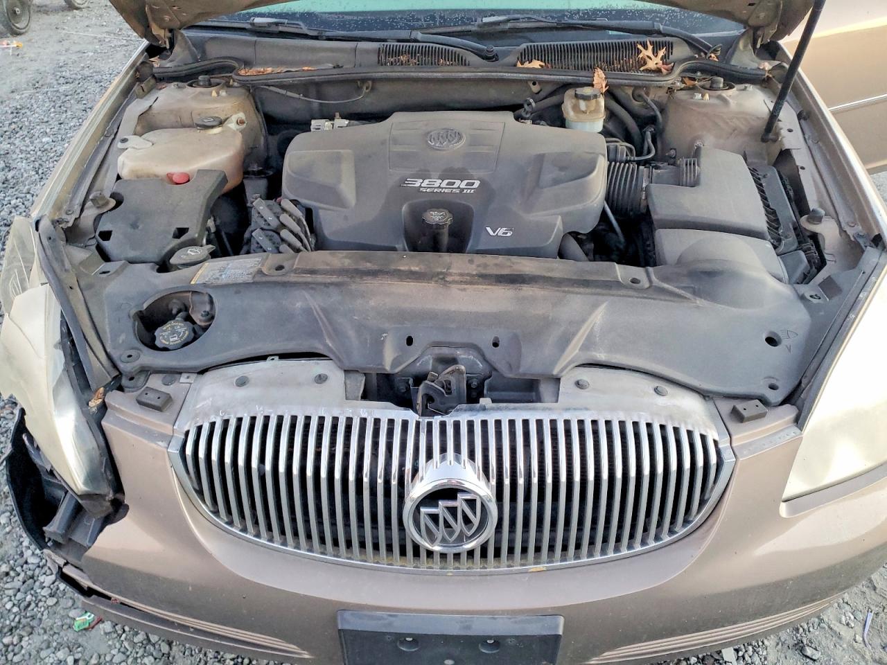 2006 Buick Lucerne Cx Желто-коричневый vin: 1G4HP57216U196420