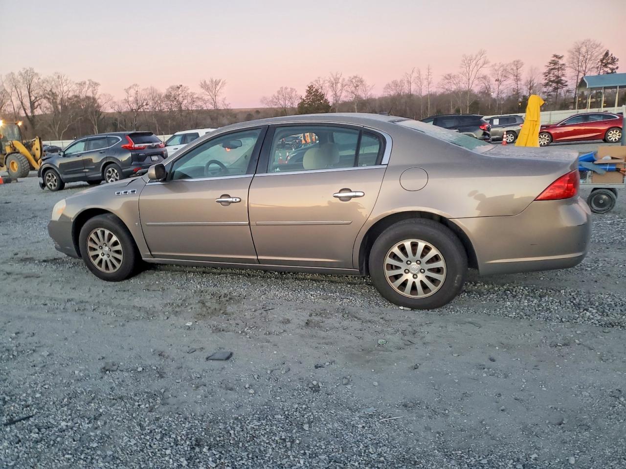 2006 Buick Lucerne Cx Желто-коричневый vin: 1G4HP57216U196420