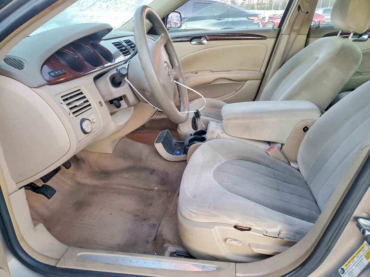2006 Buick Lucerne Cx Желто-коричневый vin: 1G4HP57216U196420