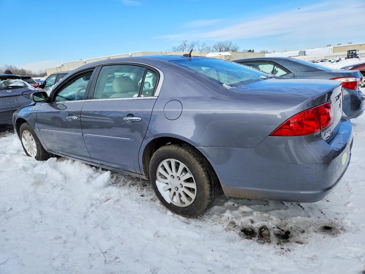 2008 Buick Lucerne Cx Серый vin: 1G4HP57218U114950