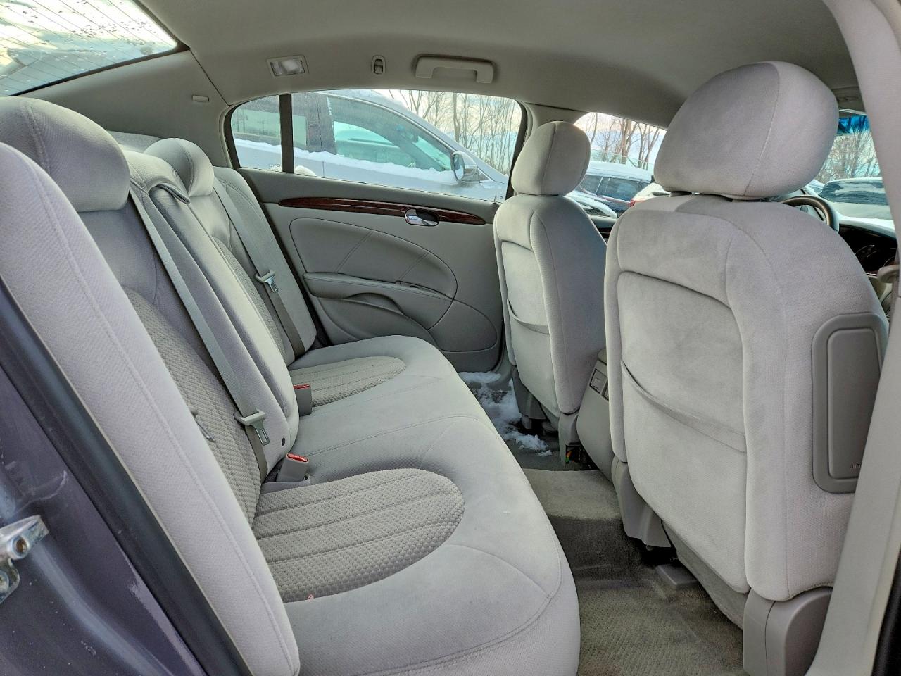 2008 Buick Lucerne Cx Серый vin: 1G4HP57218U114950