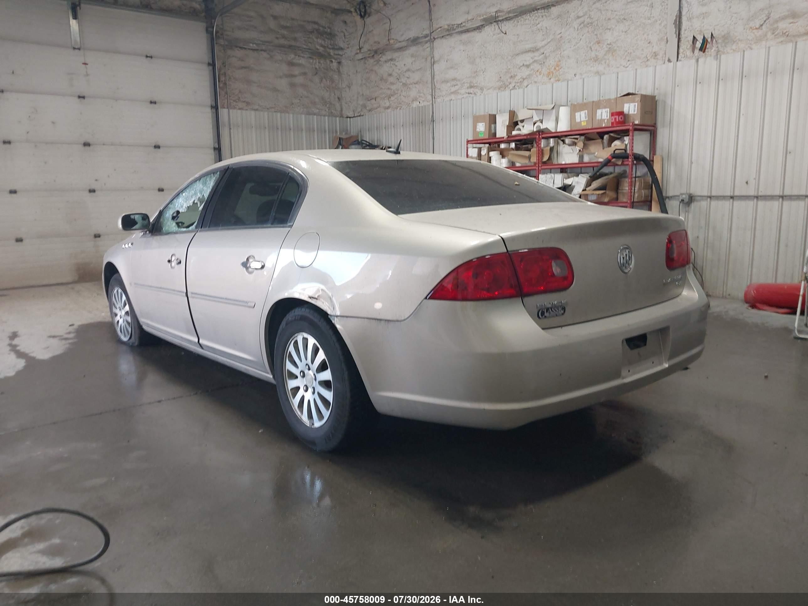 2008 Buick Lucerne Cx Gold vin: 1G4HP57218U170449