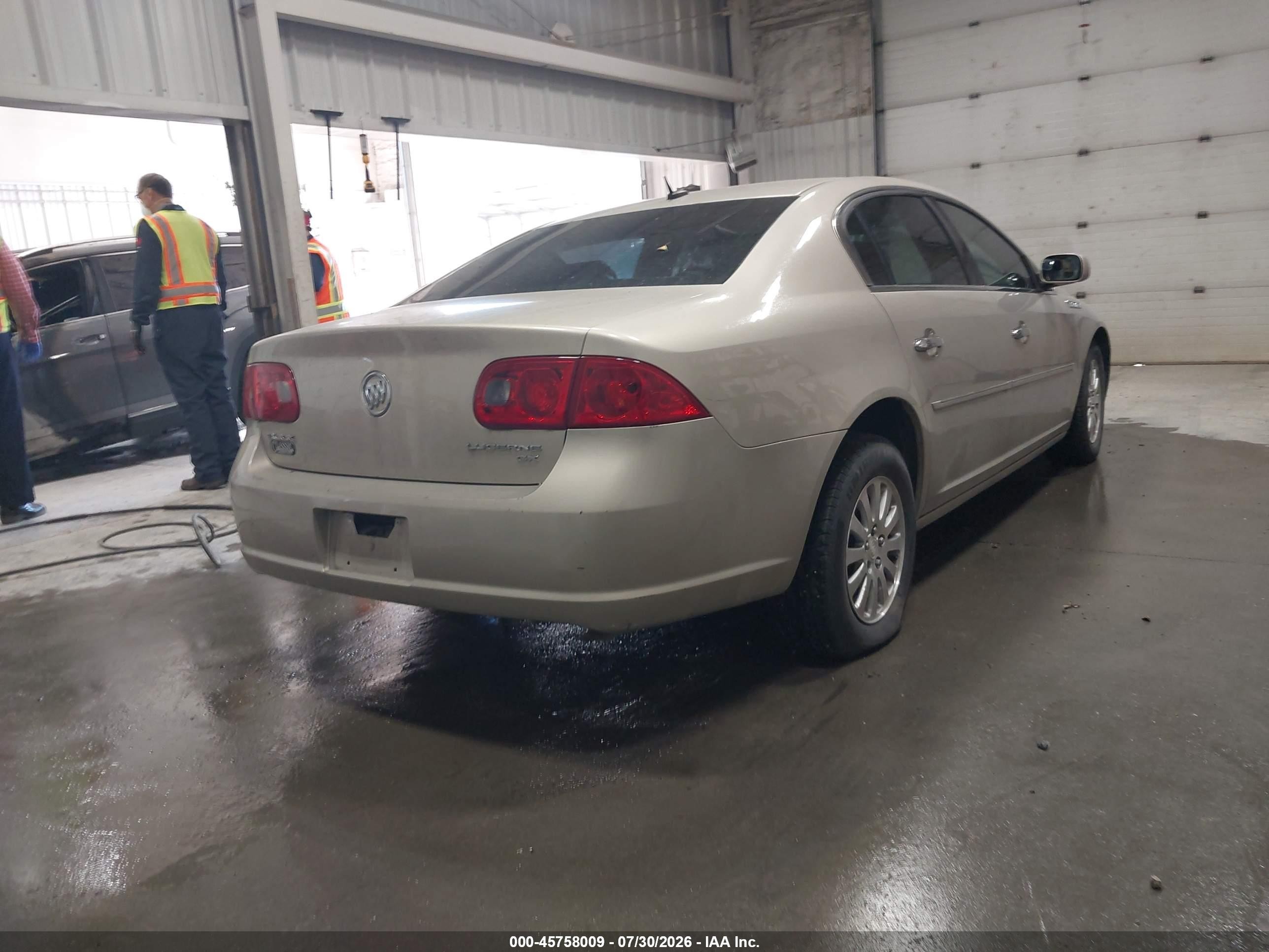 2008 Buick Lucerne Cx Gold vin: 1G4HP57218U170449