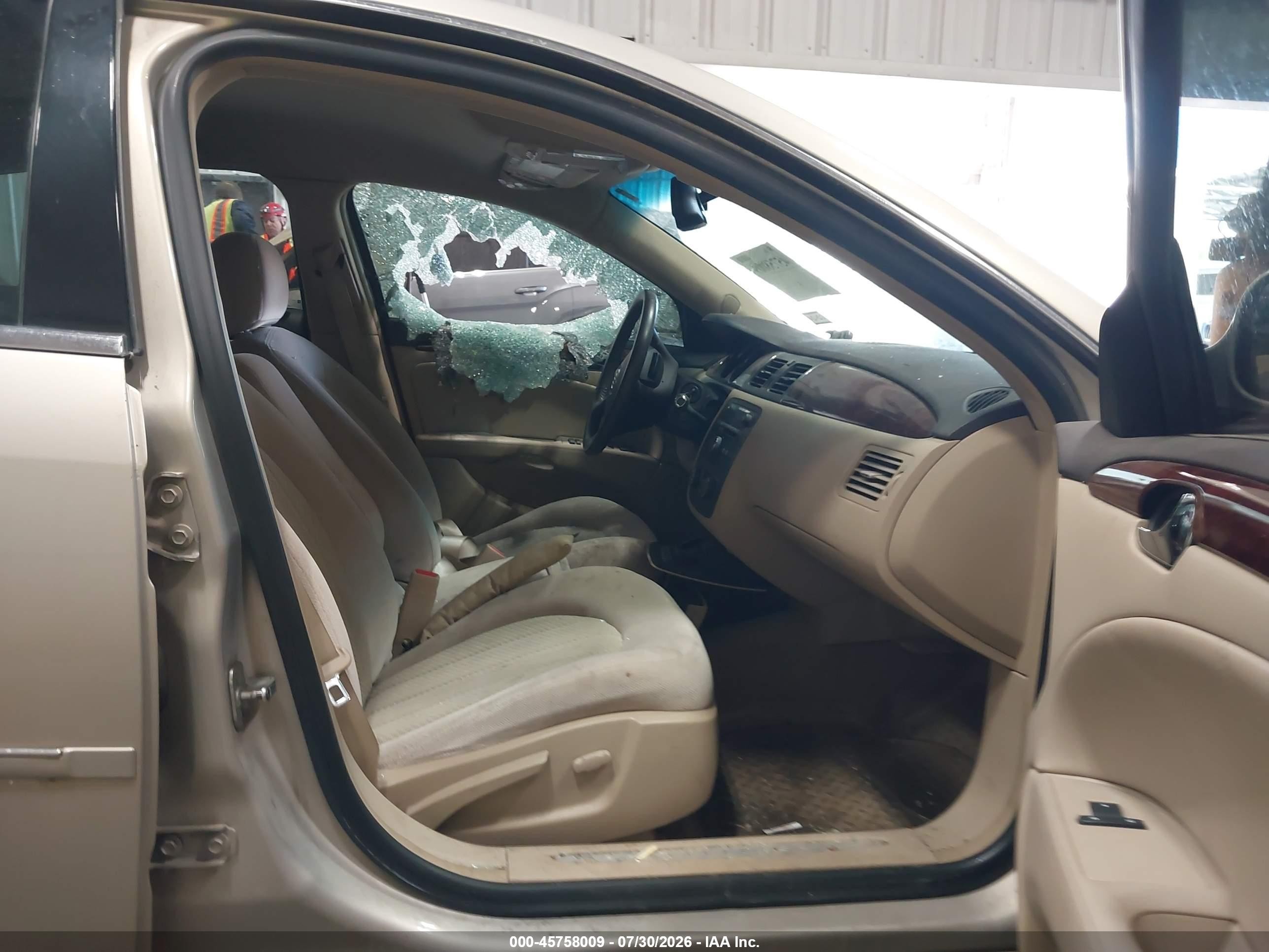 2008 Buick Lucerne Cx Gold vin: 1G4HP57218U170449